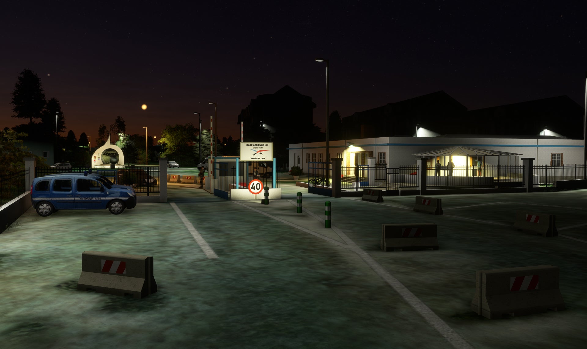SKYDESIGNERS - FRENCH AIRBASE 123 ORLEANS / BRICY (LFOJ) MSFS20