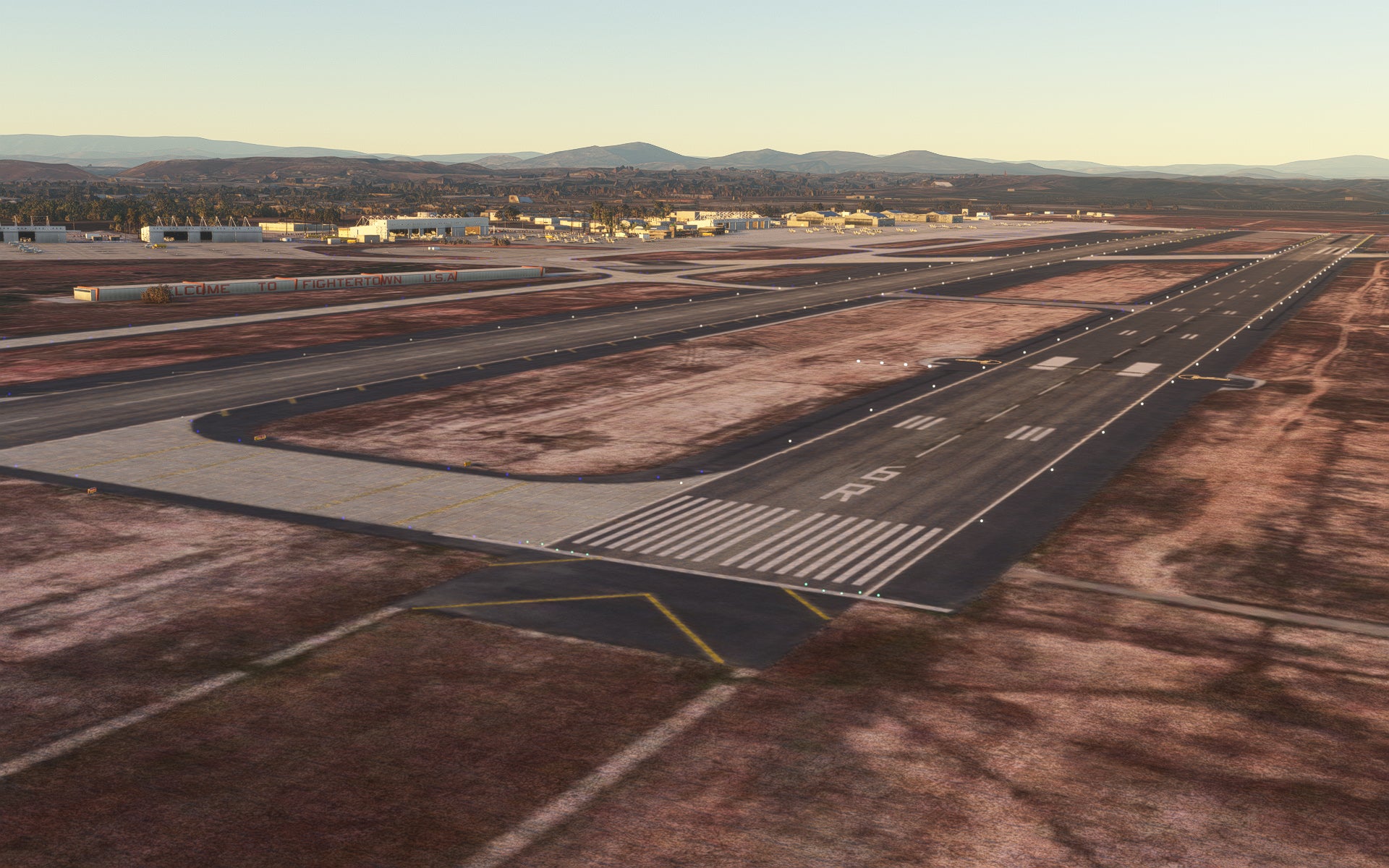 SUNDOWERSIM - NAS Miramar Late 1980's for MSFS20/24