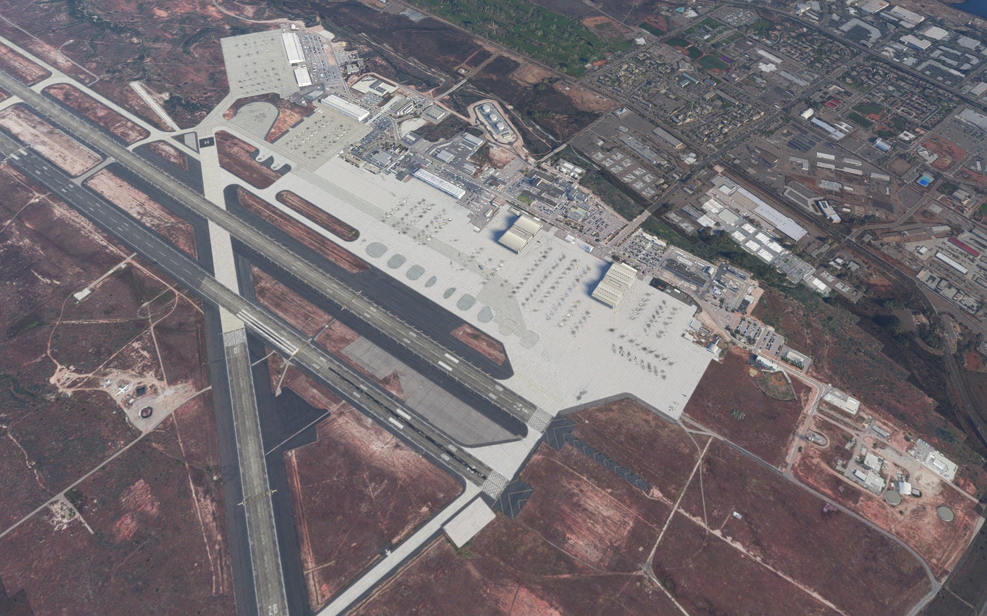 SUNDOWERSIM - NAS Miramar Late 1980's for MSFS20/24