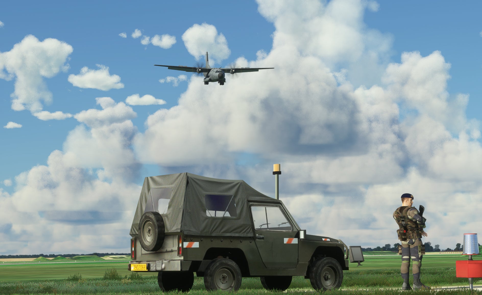 SKYDESIGNERS - FRENCH AIRBASE 123 ORLEANS / BRICY (LFOJ) MSFS20