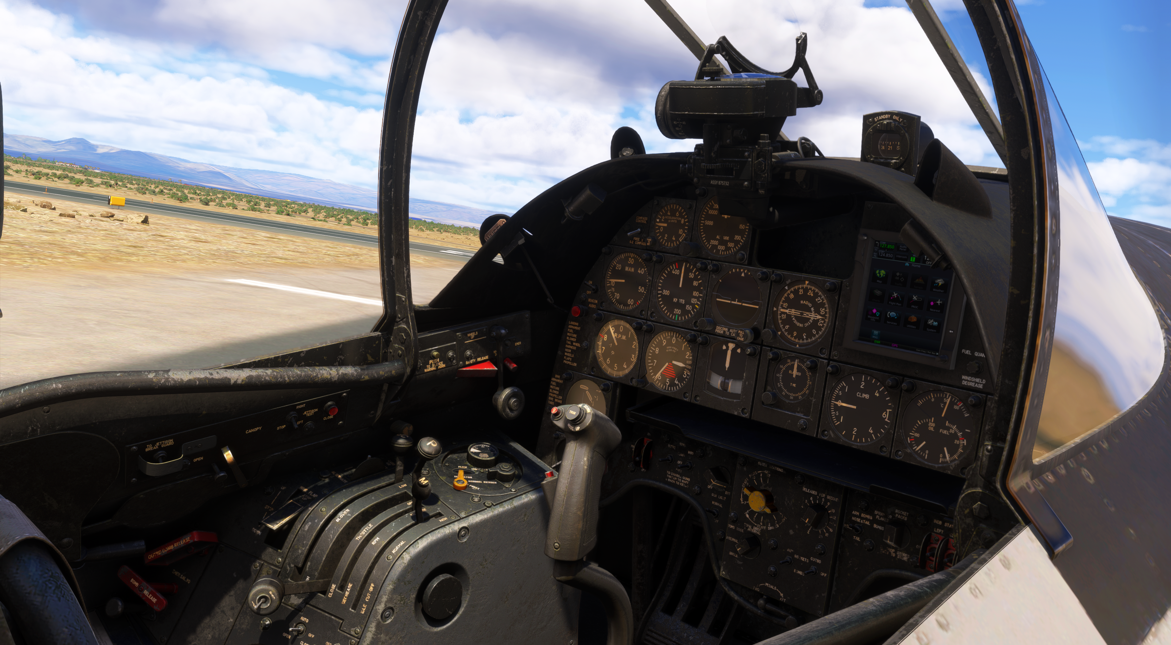 Miltech Simulations A-1 Skyraider for FS20/24