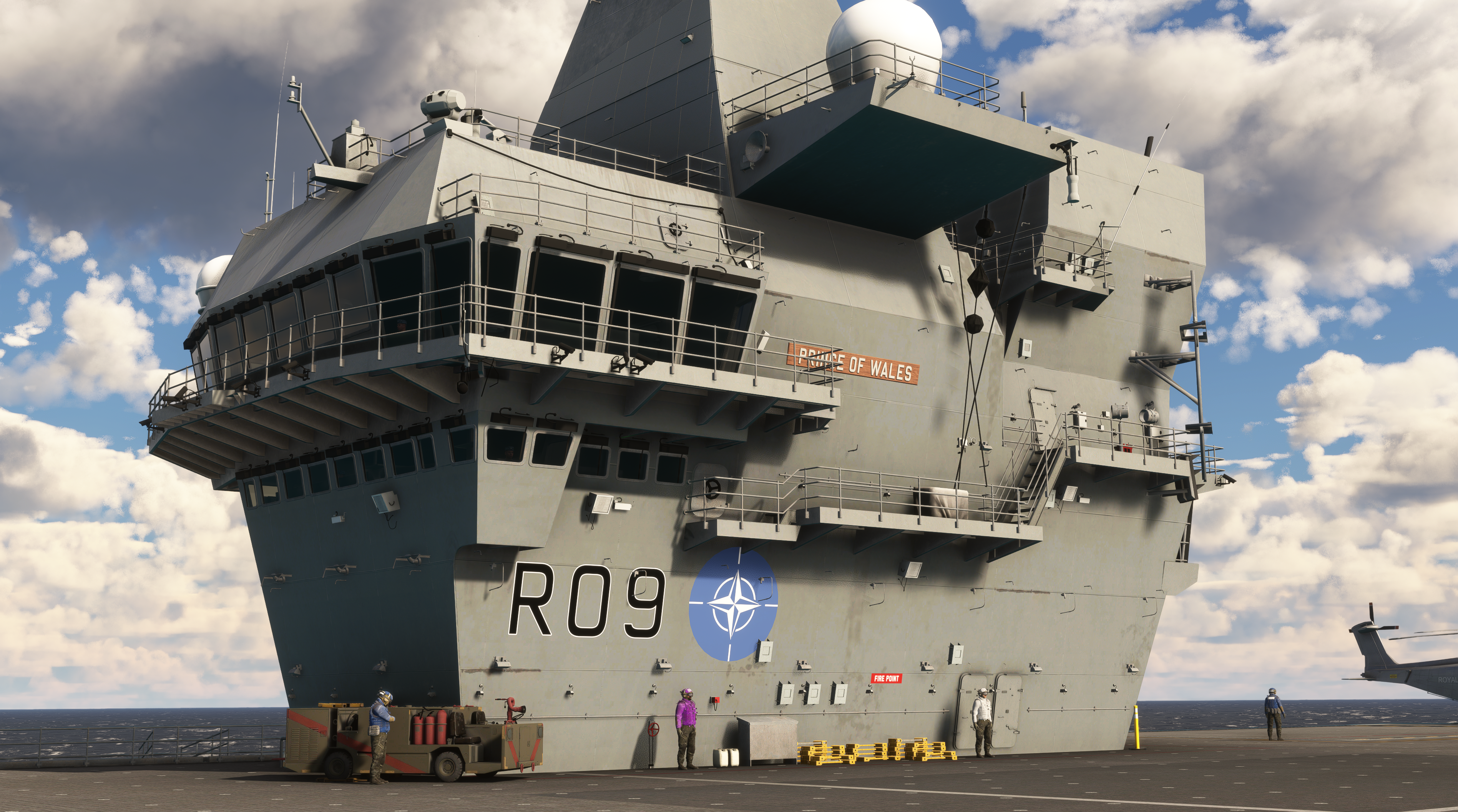 UK Carrier Strike Group for MSFS20/24