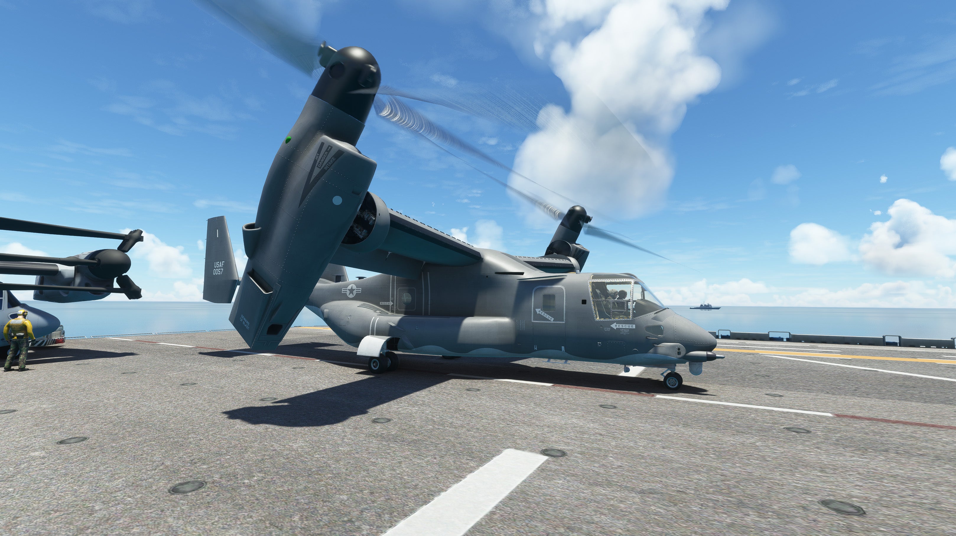 MV-22B Livery Pack for MSFS2020