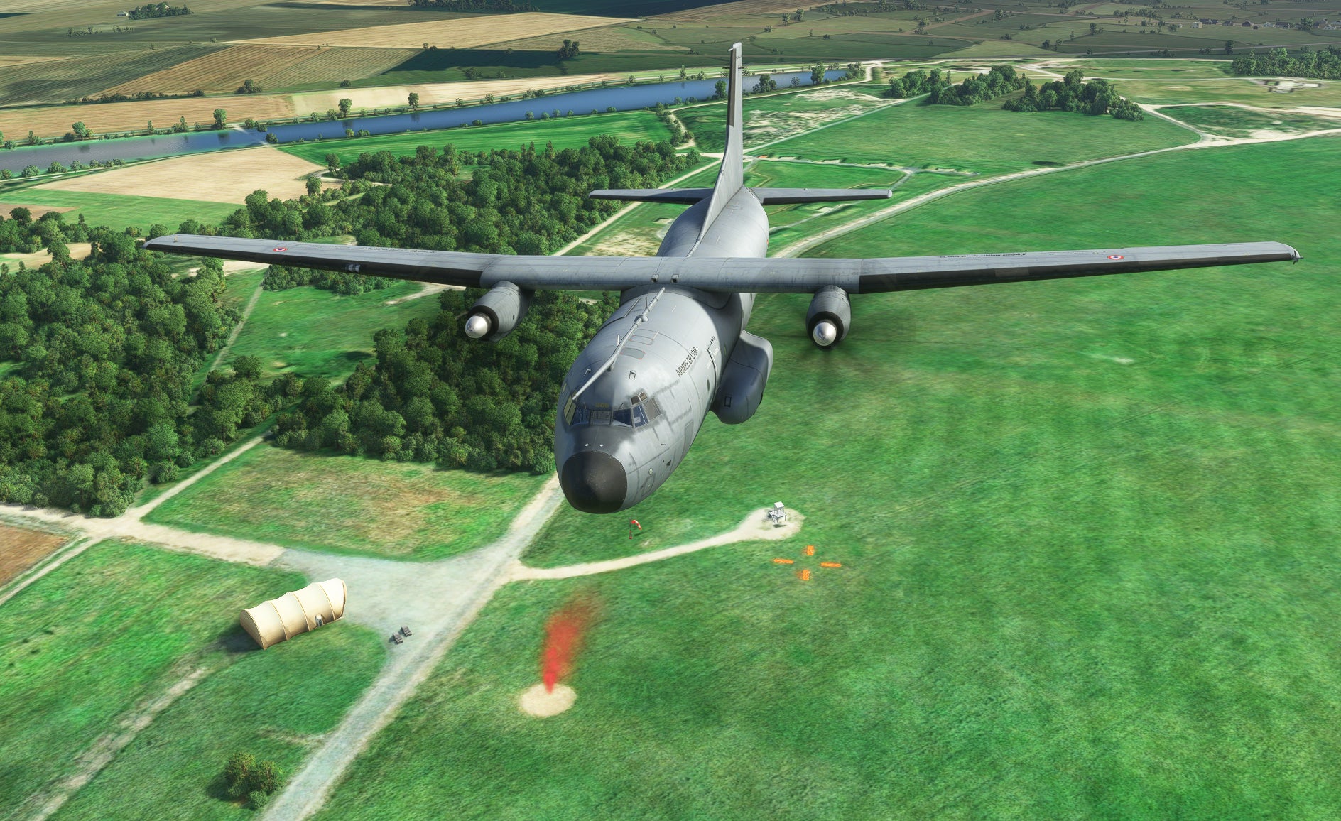 SKYDESIGNERS - FRENCH AIRBASE 123 ORLEANS / BRICY (LFOJ) MSFS20