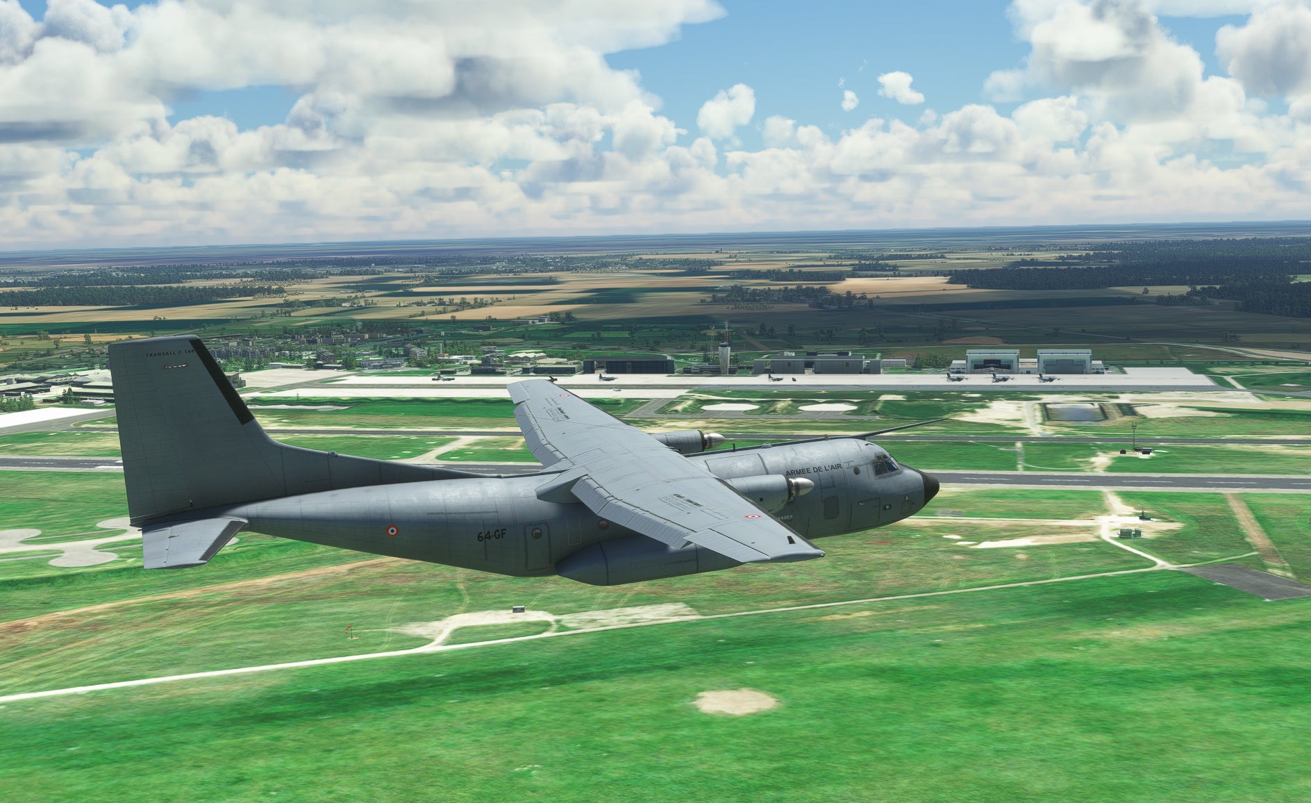 SKYDESIGNERS - FRENCH AIRBASE 123 ORLEANS / BRICY (LFOJ) MSFS20