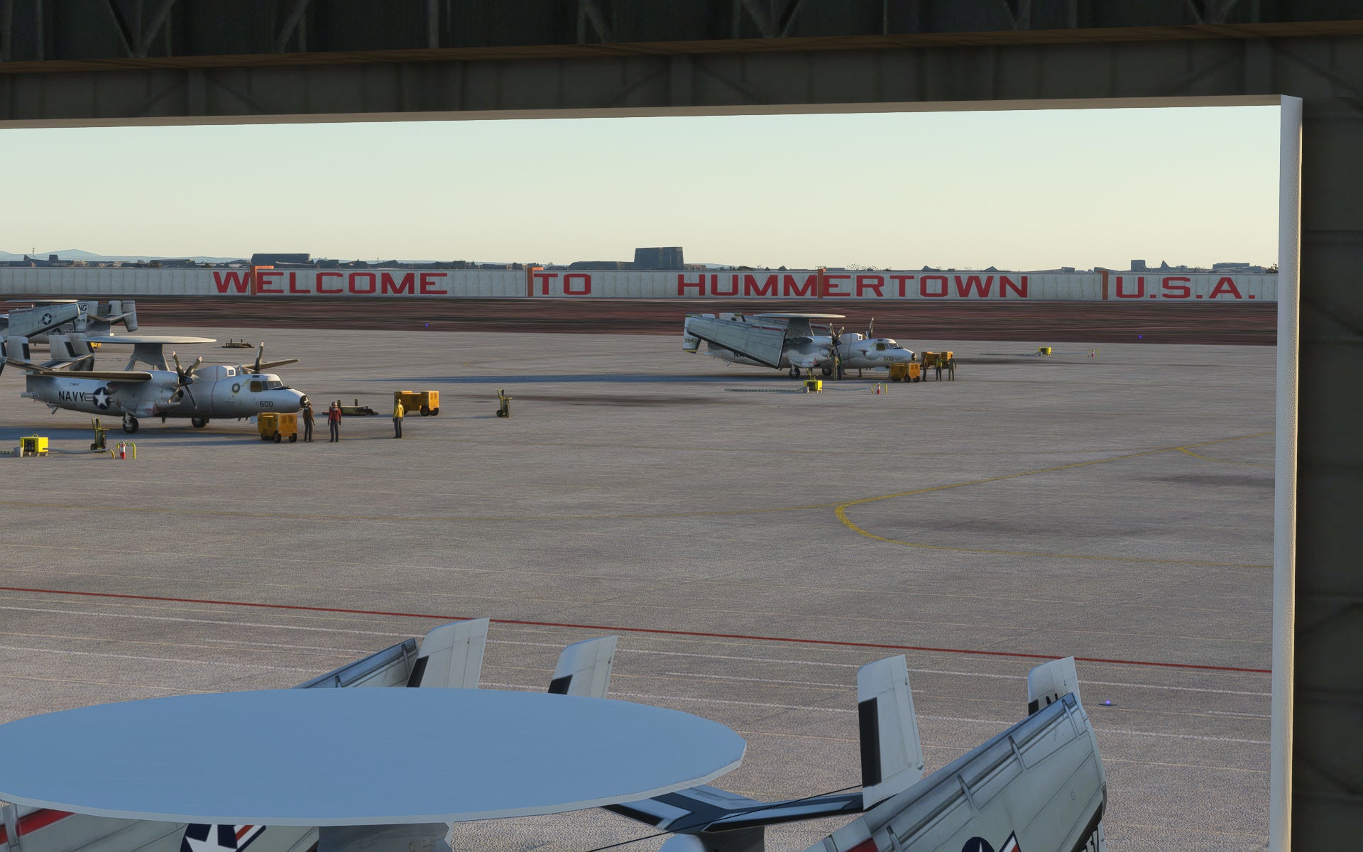 SUNDOWERSIM - NAS Miramar Late 1980's for MSFS20/24