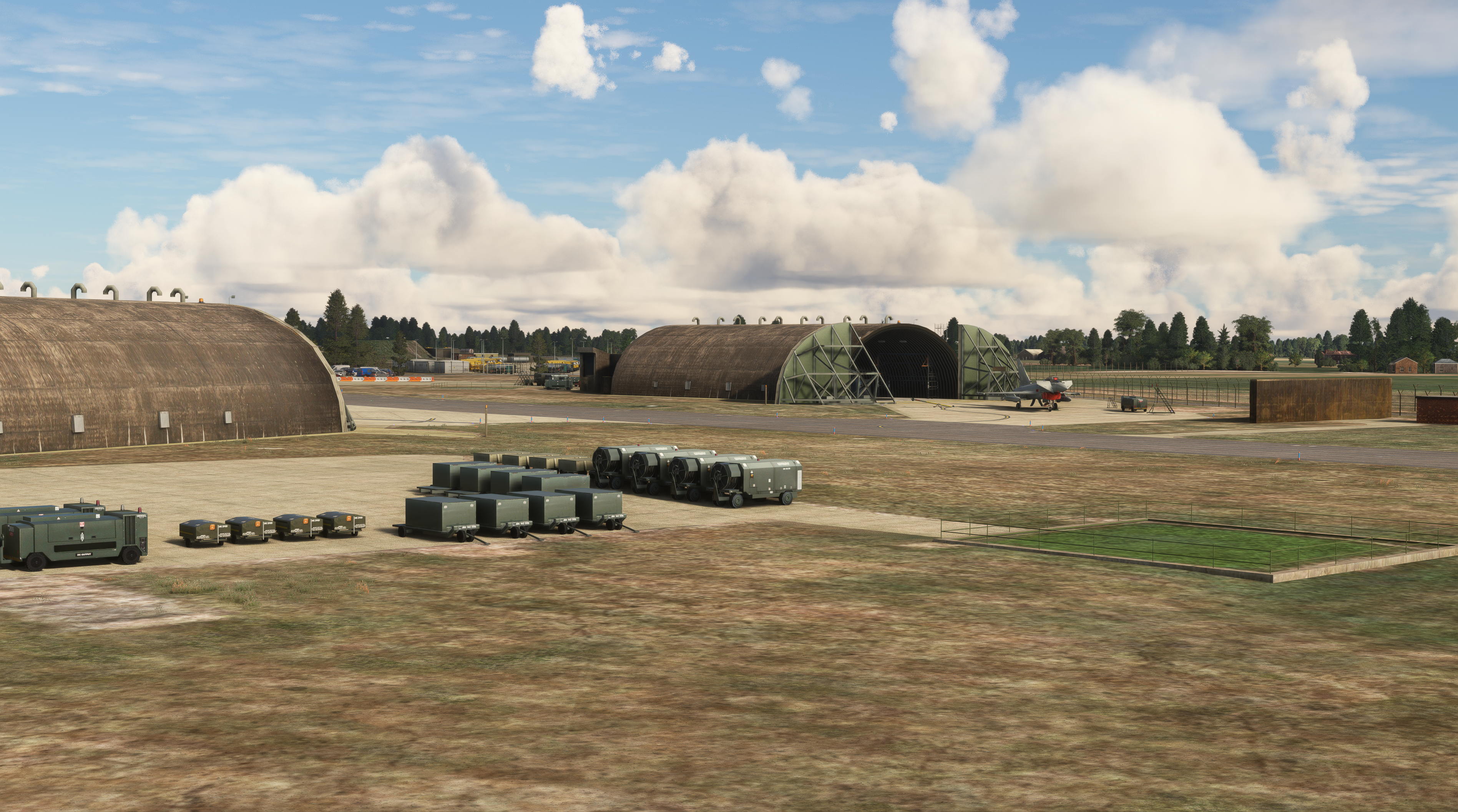 IM Scenery - Coningsby Air Base EGXC for MSFS20/24