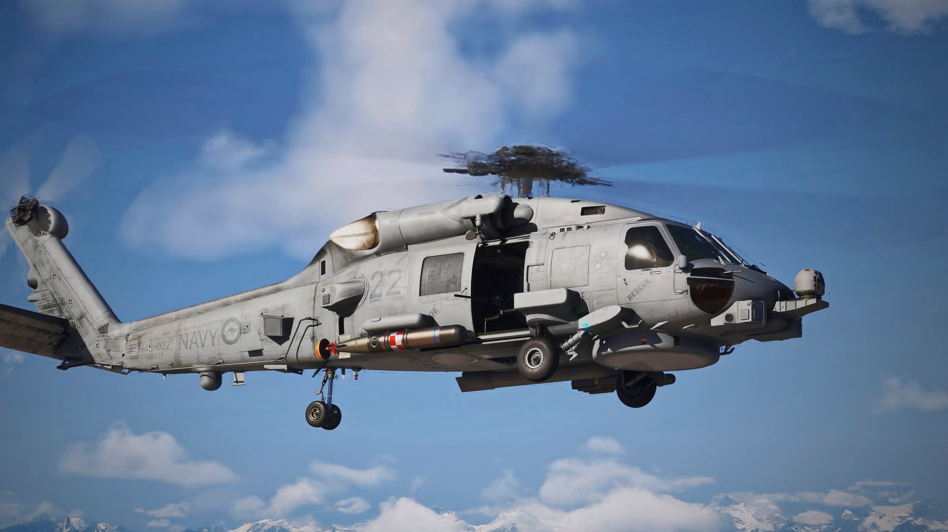 Miltech Simulations MH60 for MSFS20/24