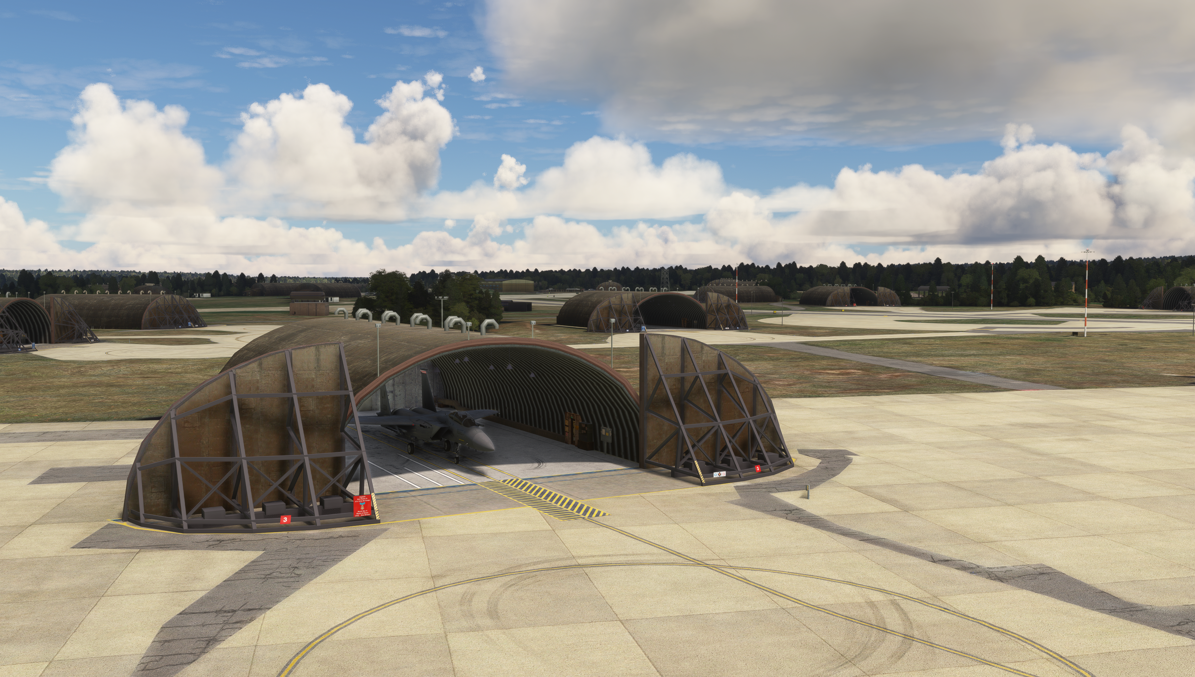 IM Scenery - Lakenheath Air Base EGUL for MSFS20/24