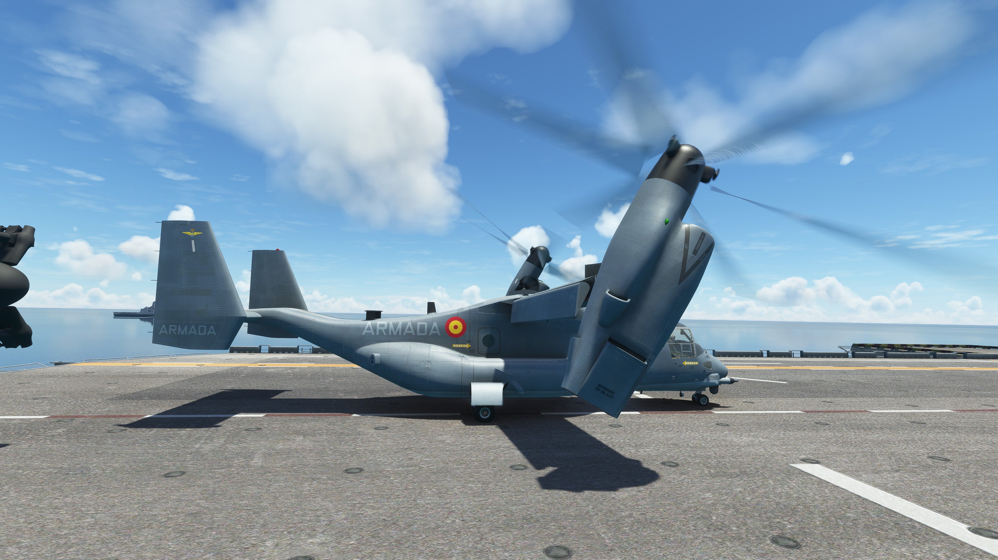 MV-22B Livery Pack for MSFS2020