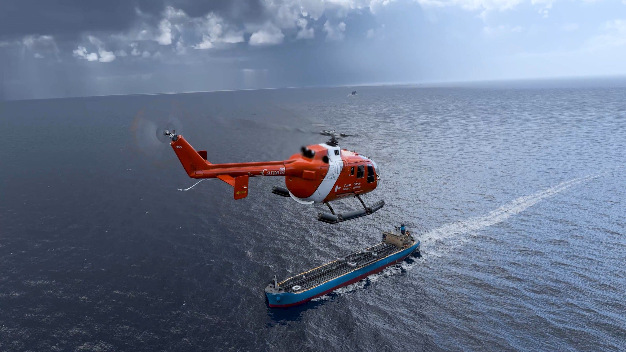 Stratoware MBB Bo 105, in partnership with Miltech Simulations for MSFS24