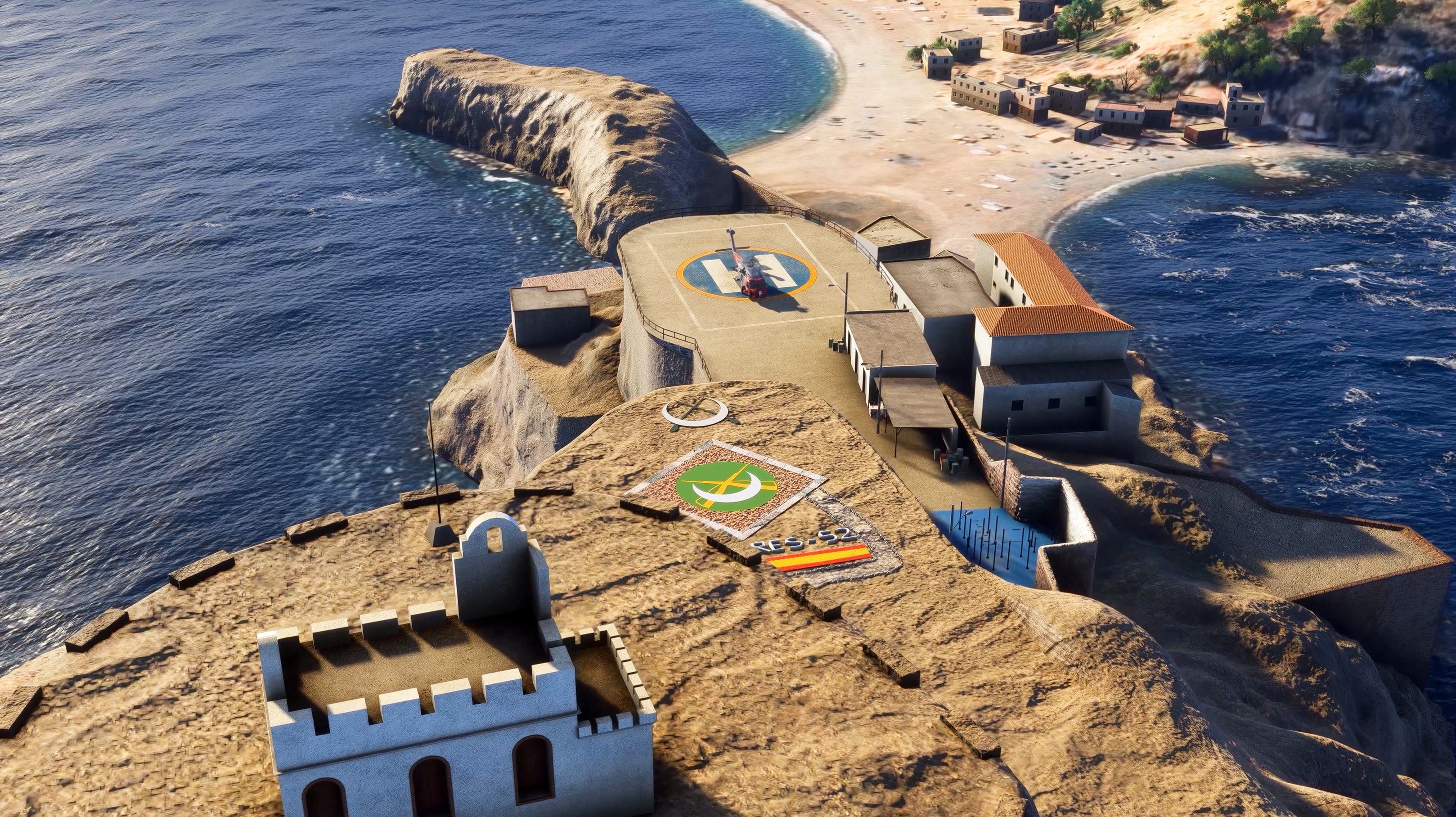 Miltech Simulations MH60 for MSFS20/24