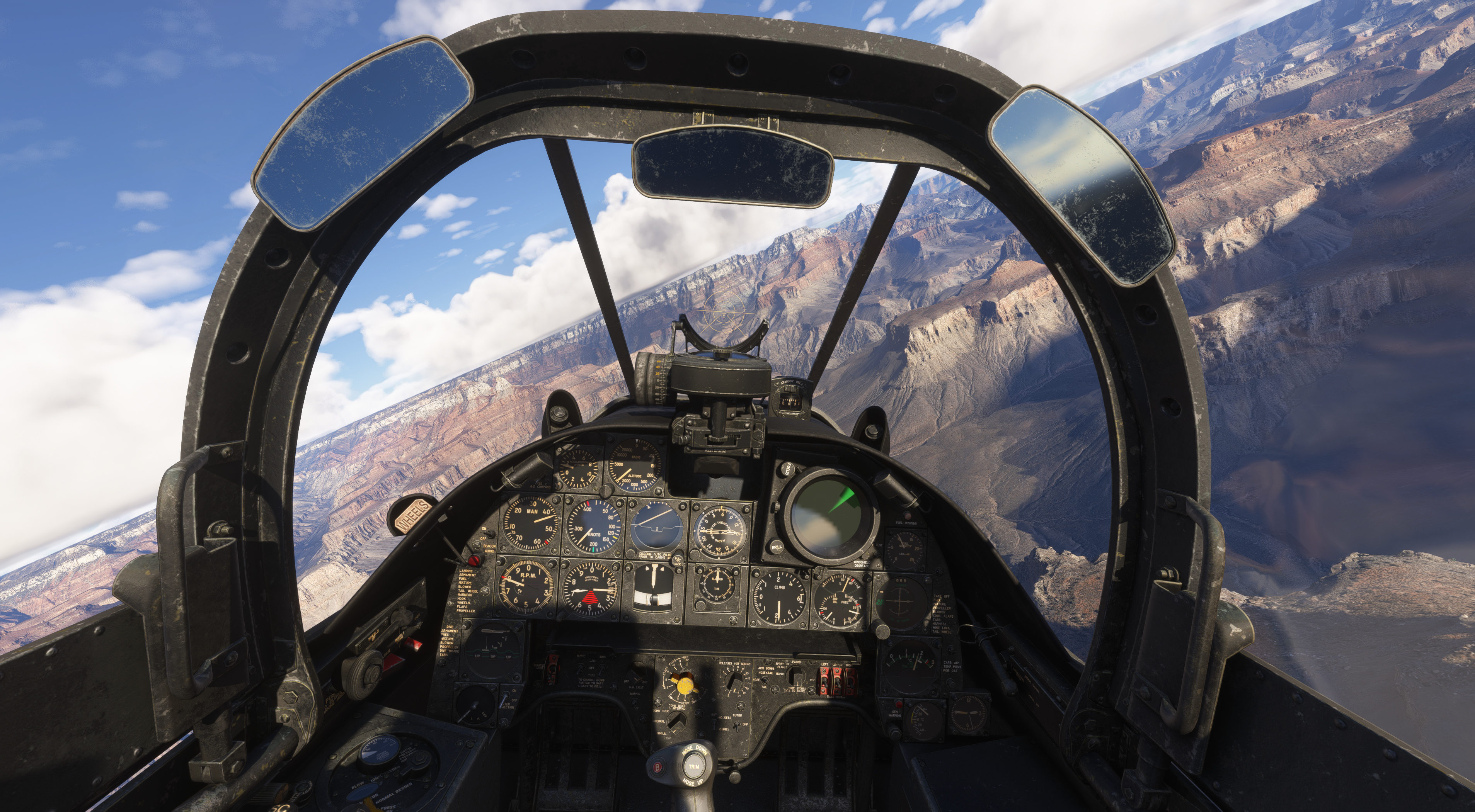 Miltech Simulations A-1 Skyraider for FS20/24