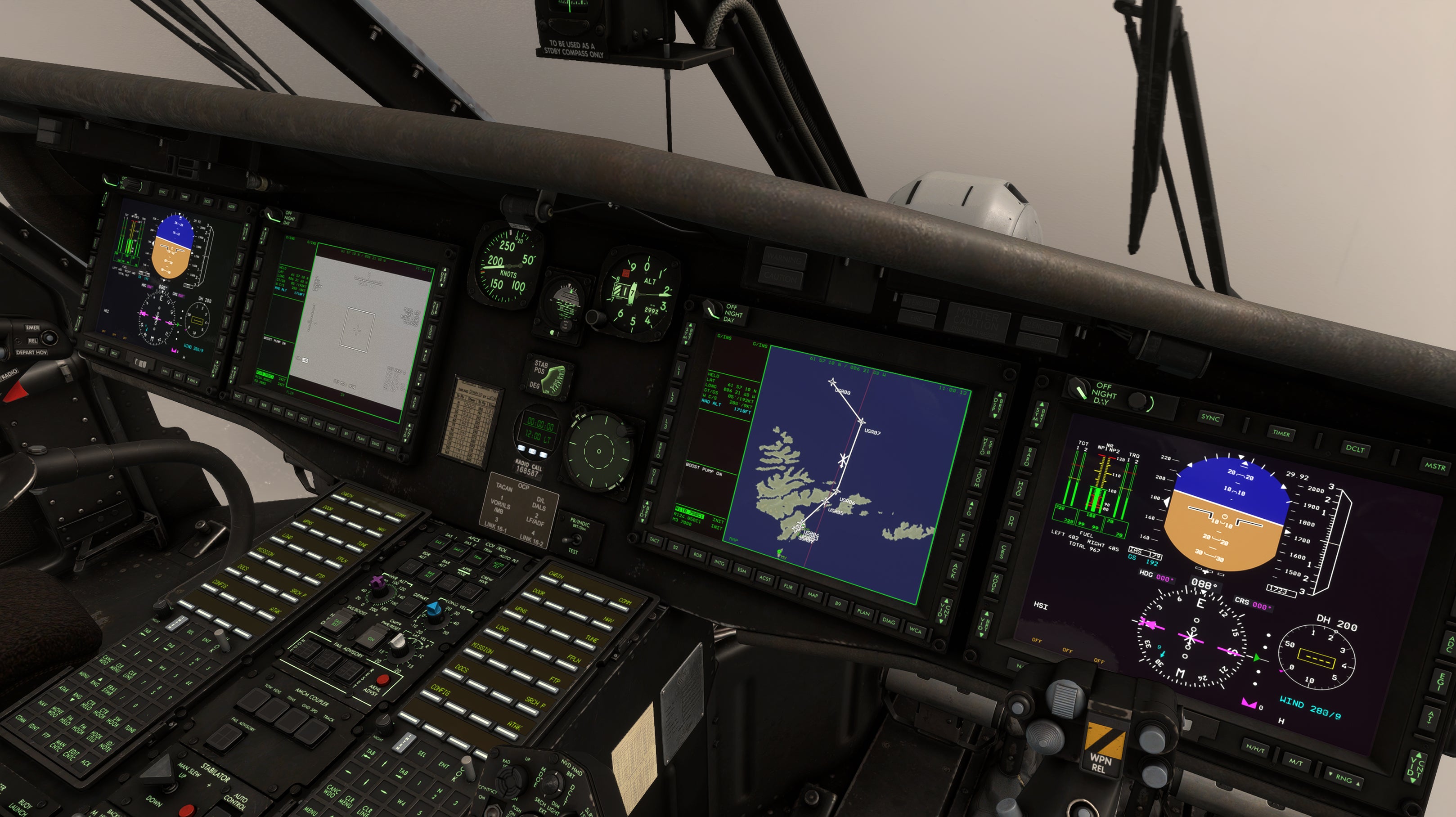 Miltech Simulations MH60 for MSFS20/24