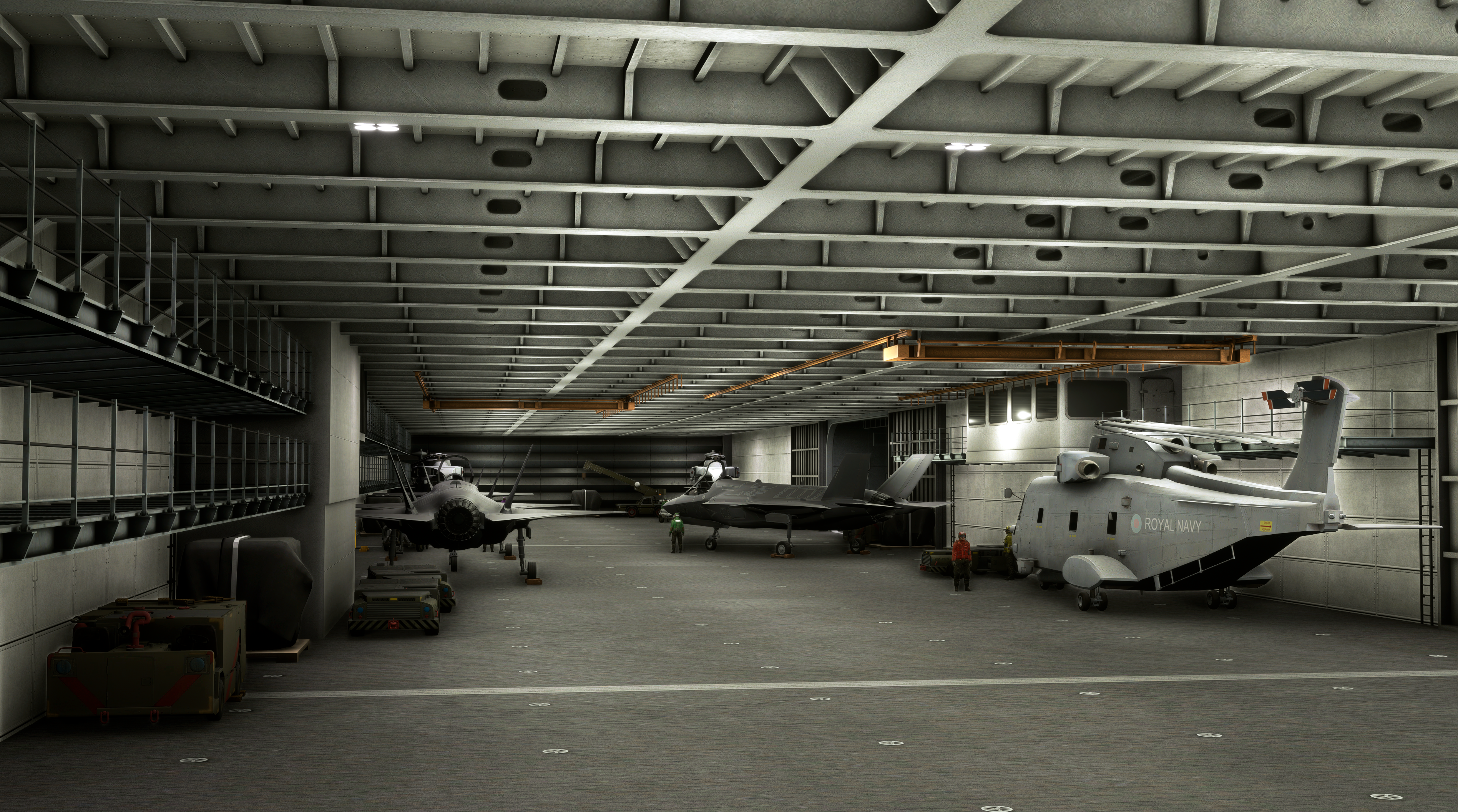 UK Carrier Strike Group for MSFS20/24