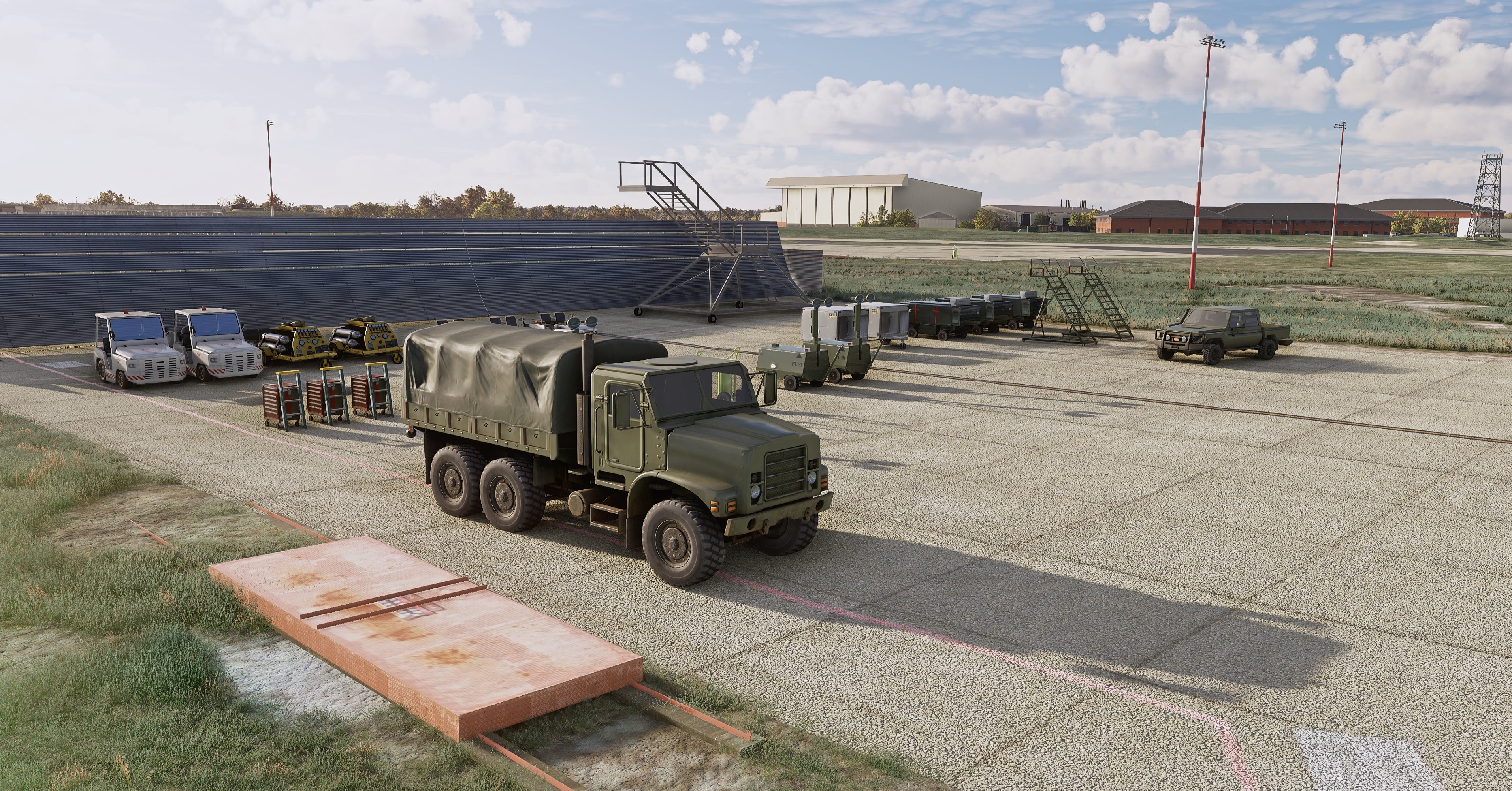 IM Scenery - RAF Mildenhall EGUN for MSFS20/24