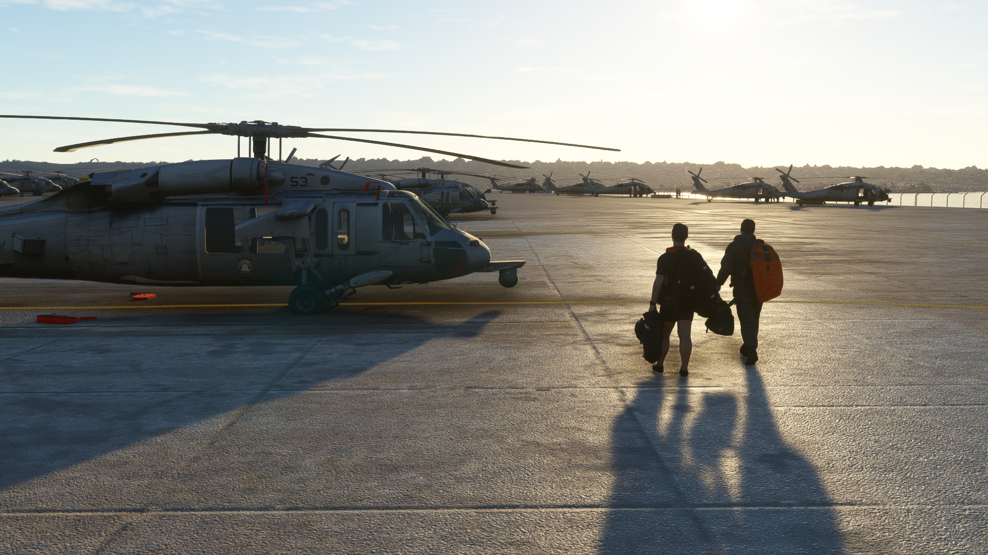 SUNDOWNERSIM - NAS NORTH ISLAND for MSFS20/24