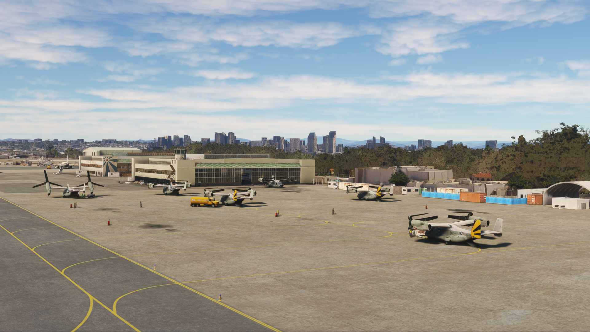 SUNDOWNERSIM - NAS NORTH ISLAND for MSFS20/24