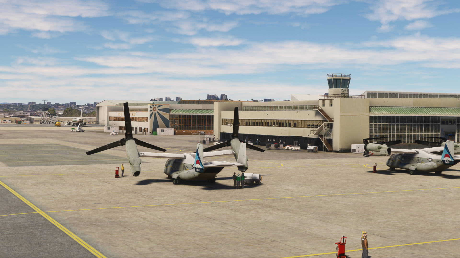 SUNDOWNERSIM - NAS NORTH ISLAND for MSFS20/24