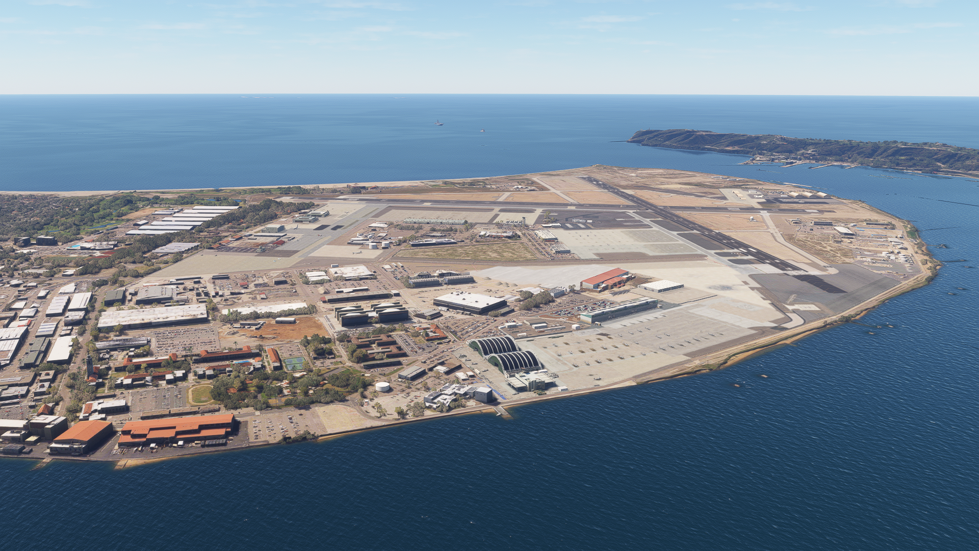 SUNDOWNERSIM - NAS NORTH ISLAND for MSFS20/24