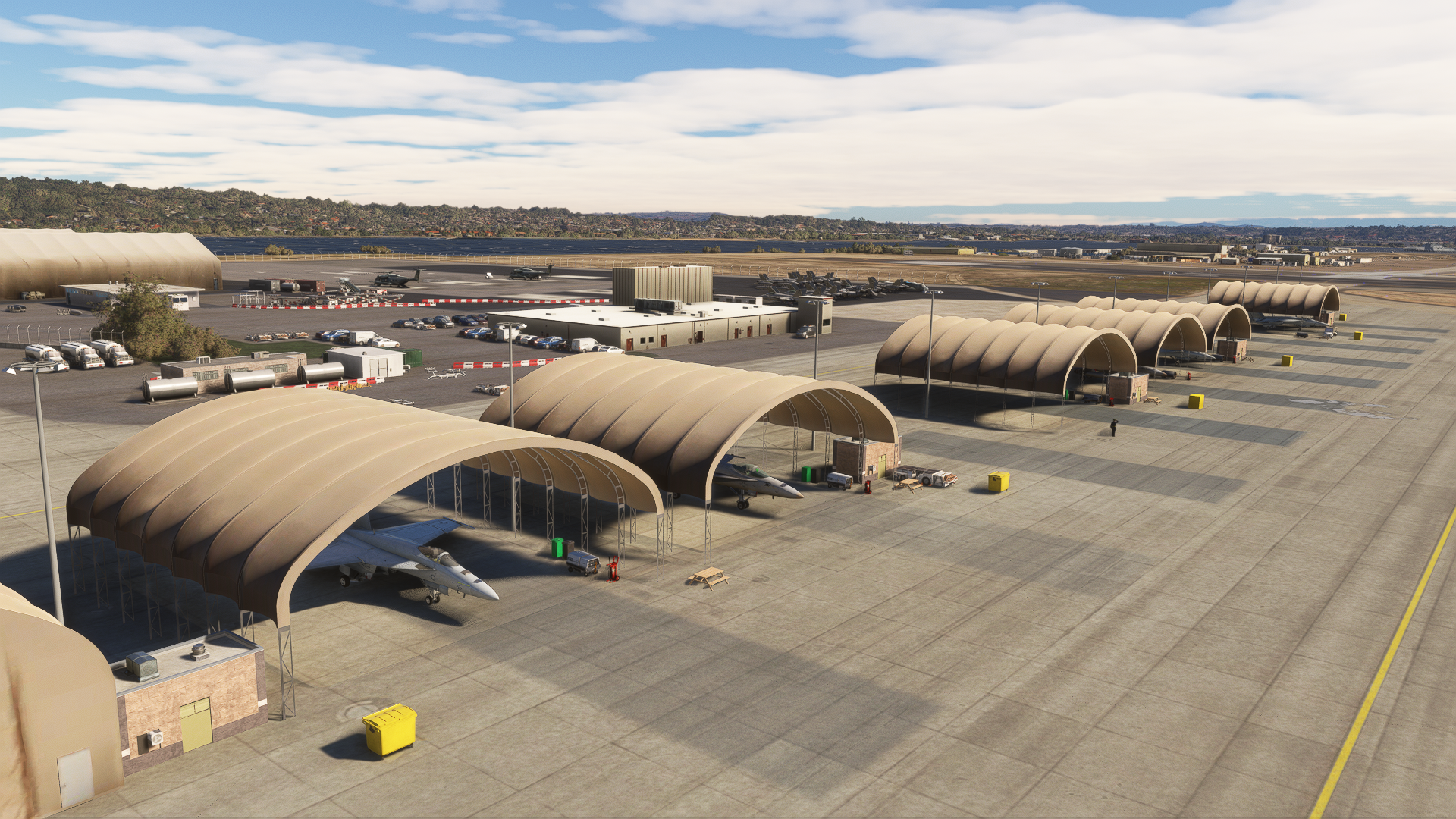 SUNDOWNERSIM - NAS NORTH ISLAND for MSFS20/24