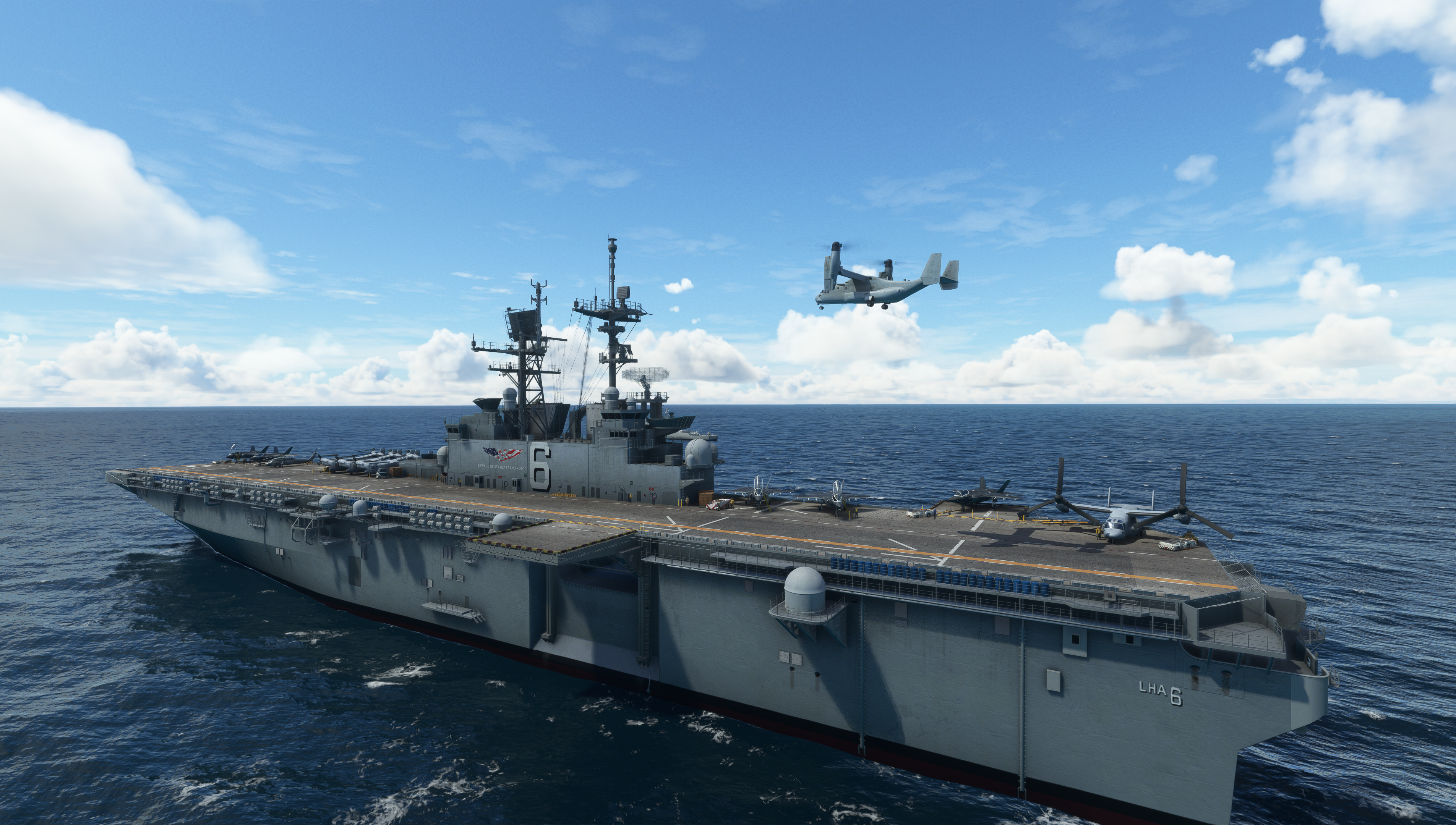 Amphibious Ready Group for MSFS20