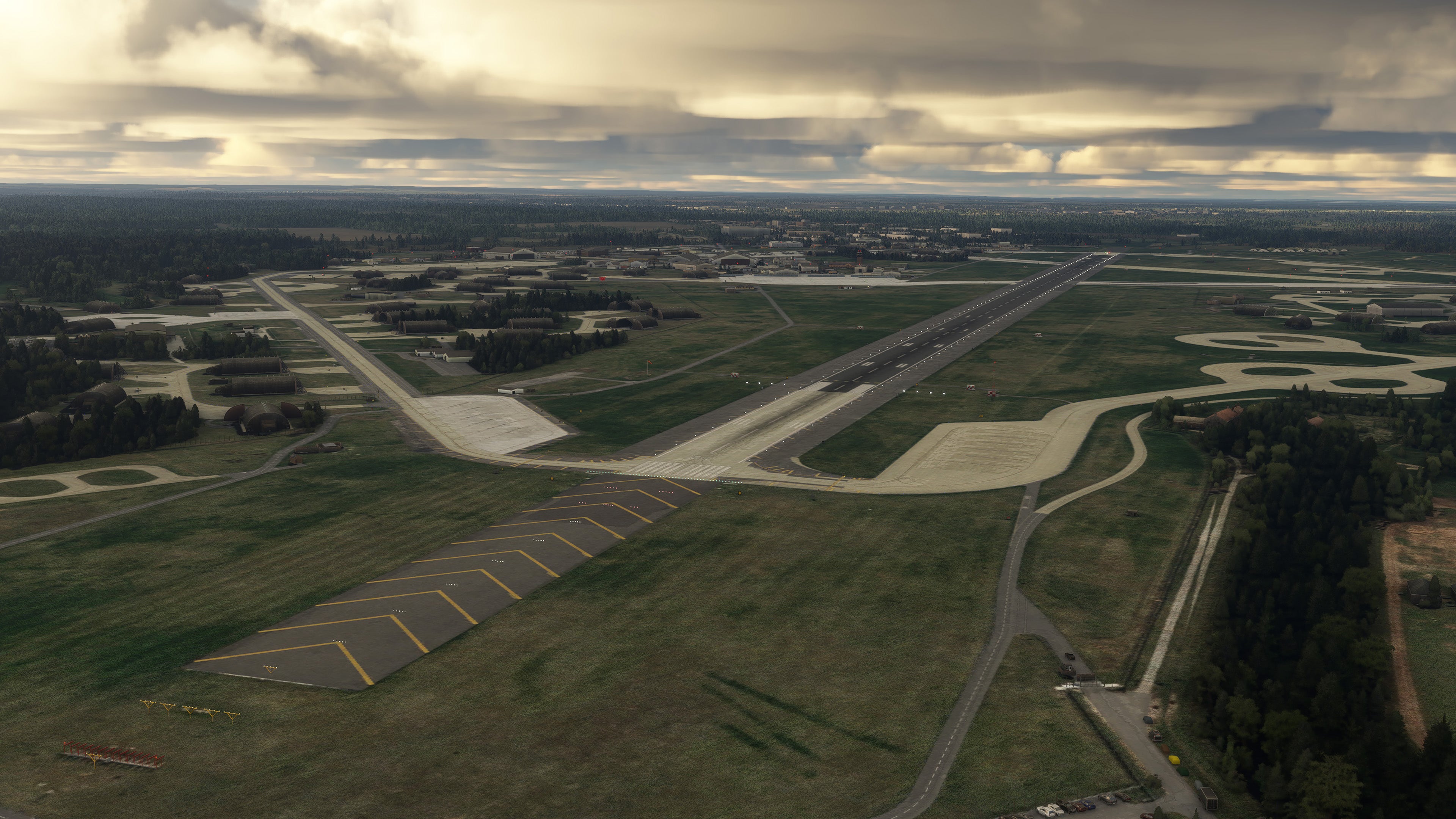 IM Scenery - Lakenheath Air Base EGUL for MSFS20/24