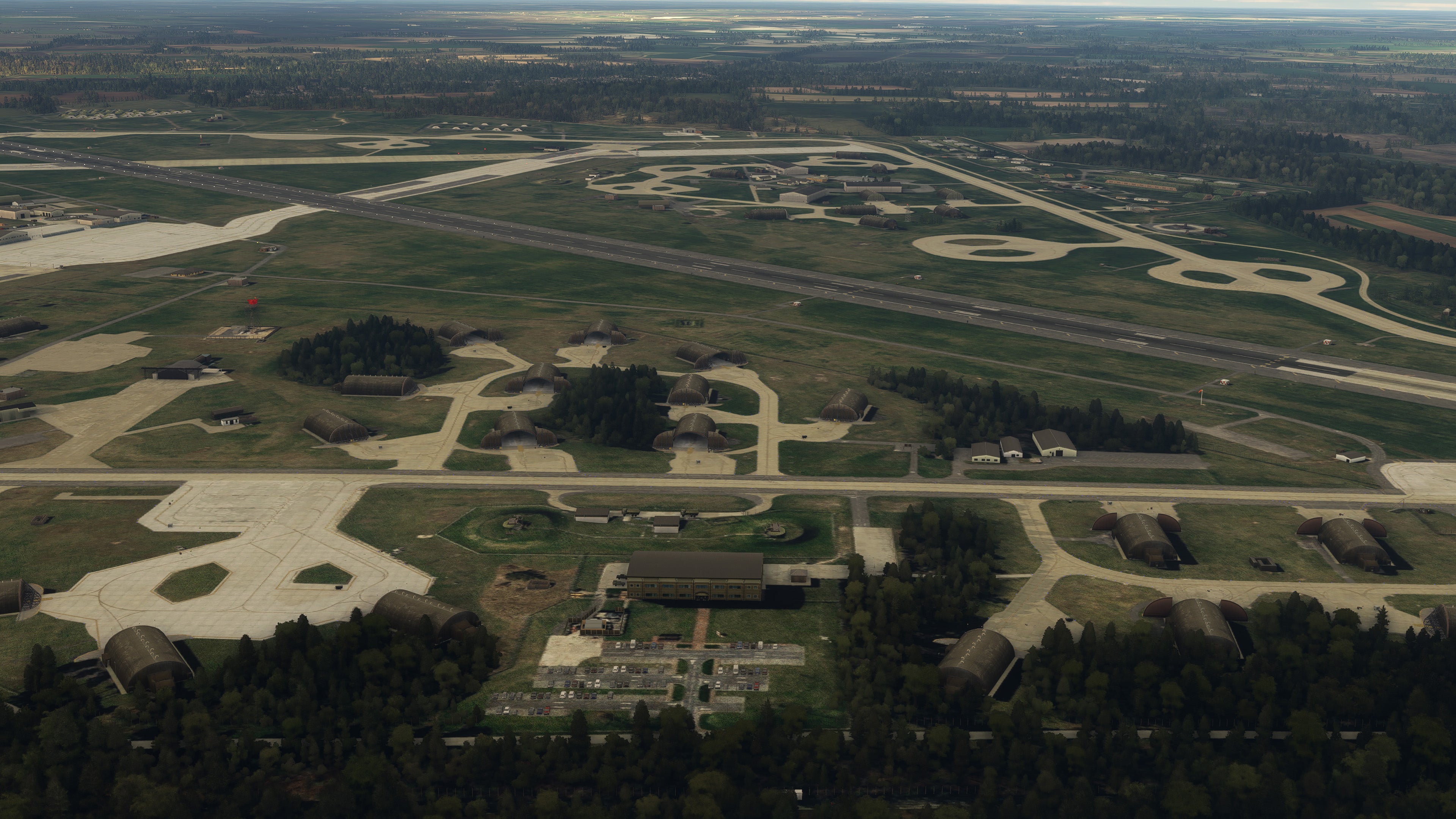 IM Scenery - Lakenheath Air Base EGUL for MSFS20/24