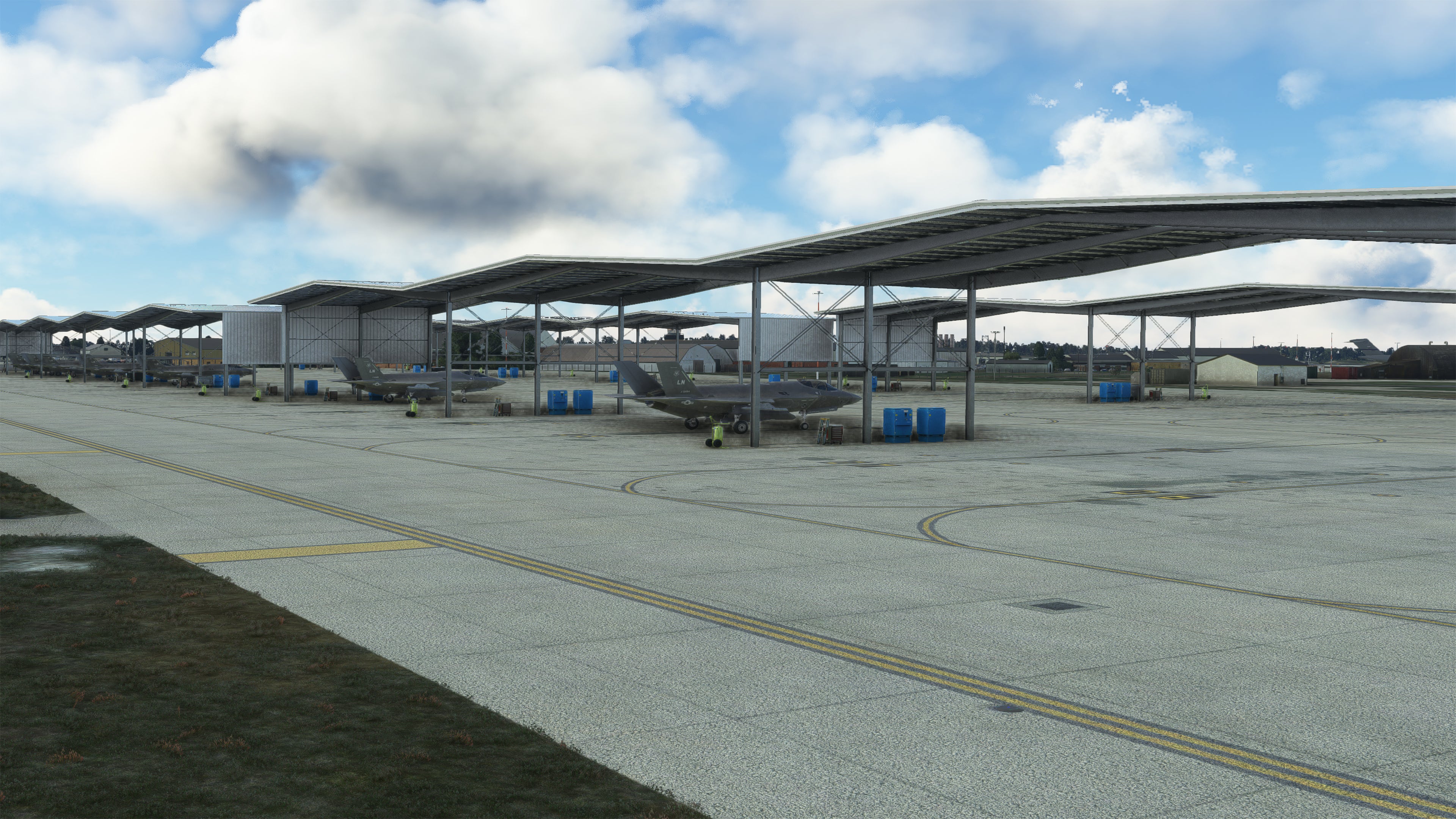 IM Scenery - Lakenheath Air Base EGUL for MSFS20/24
