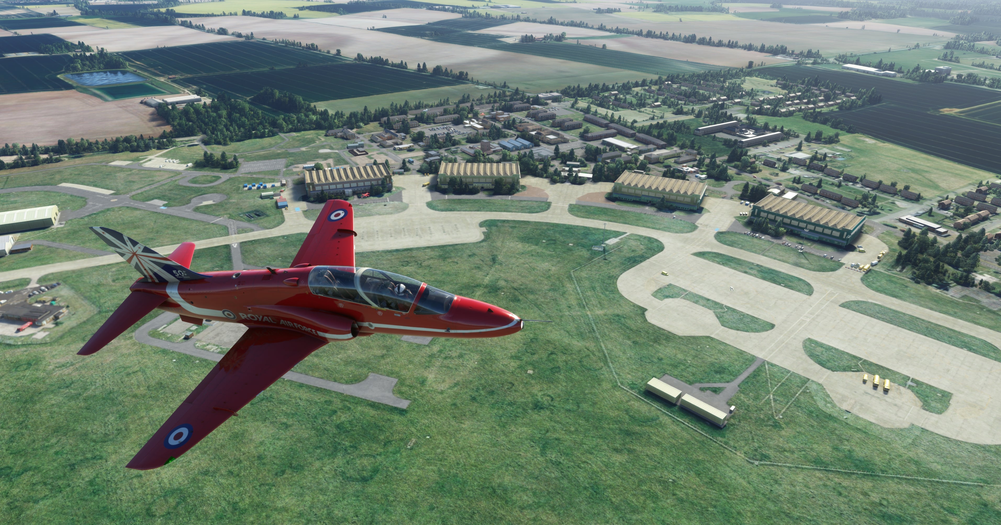 IM Scenery - Scampton Air Base EGXP for MSFS20