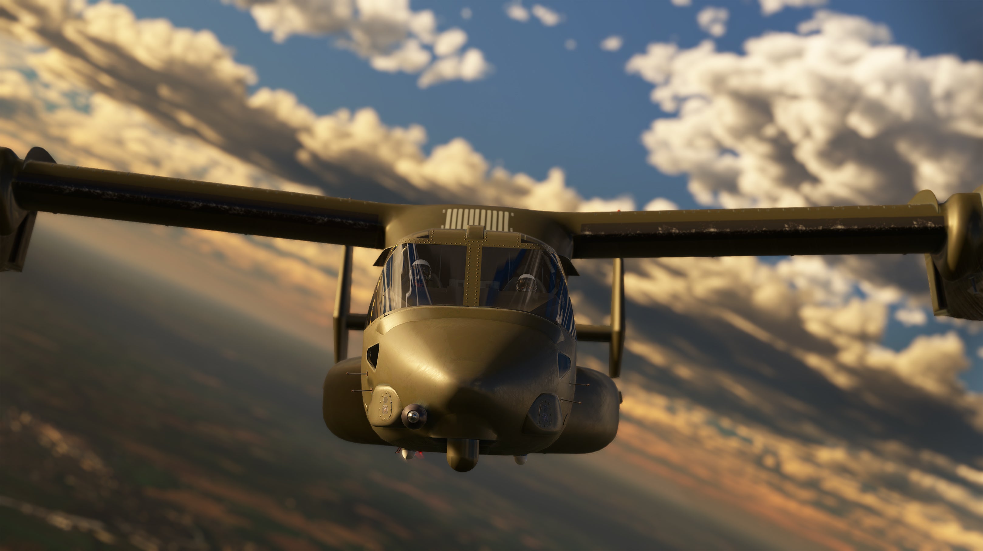 Miltech Simulations MV-22B for MSFS20/24