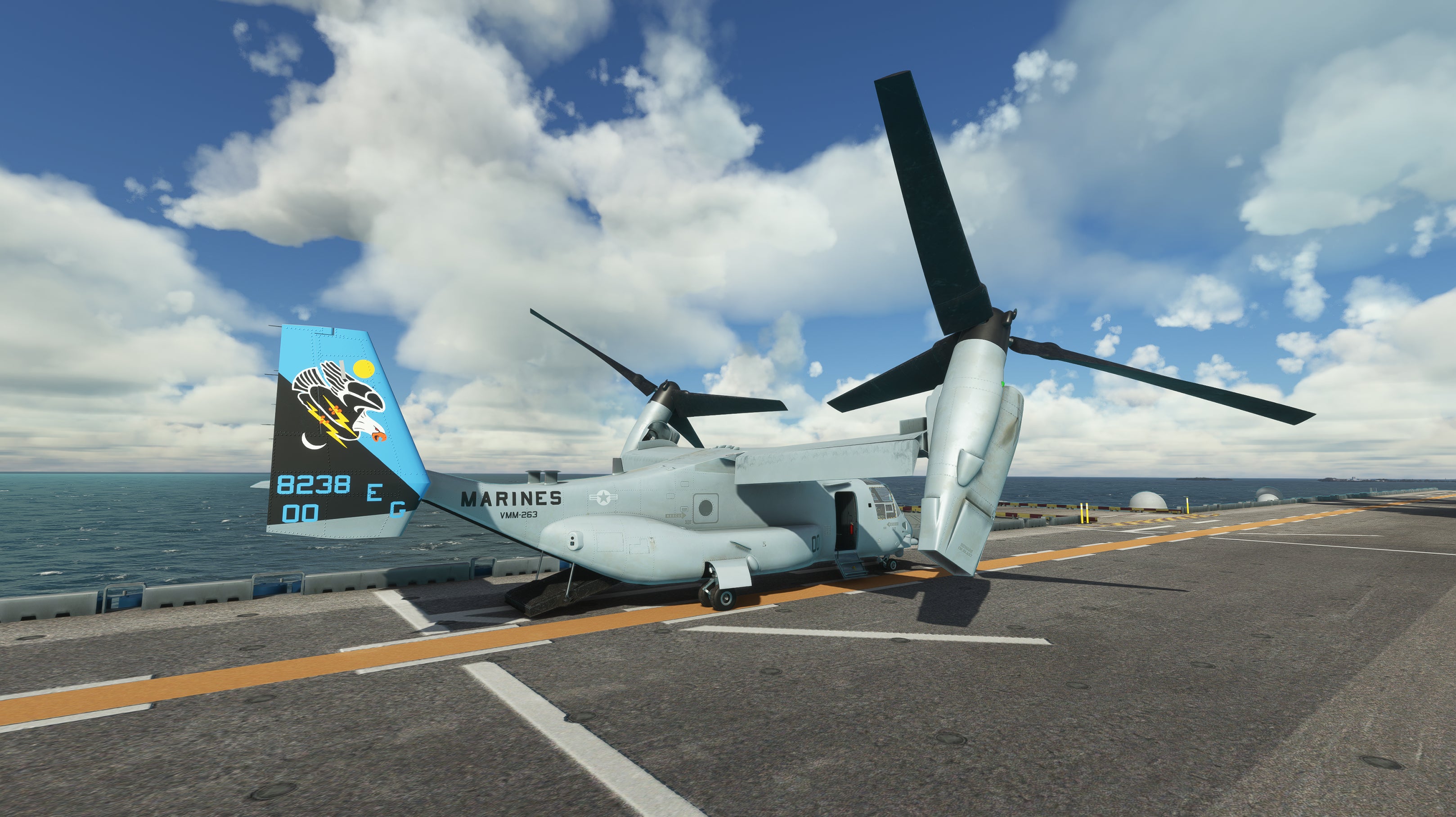Miltech Simulations MV-22B for MSFS20/24