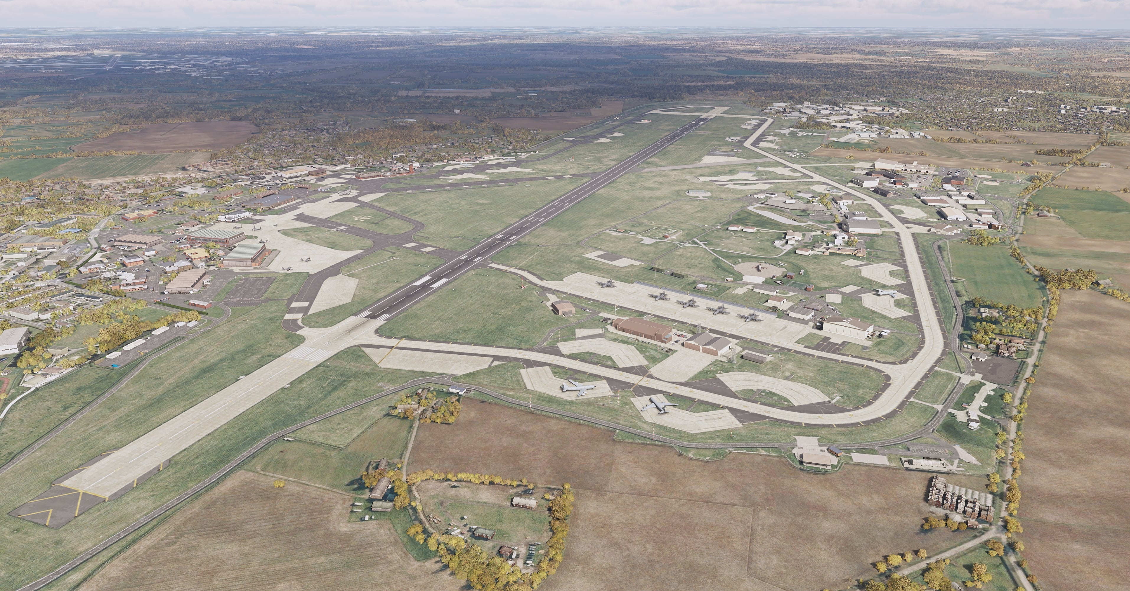 IM Scenery - RAF Mildenhall EGUN for MSFS20/24