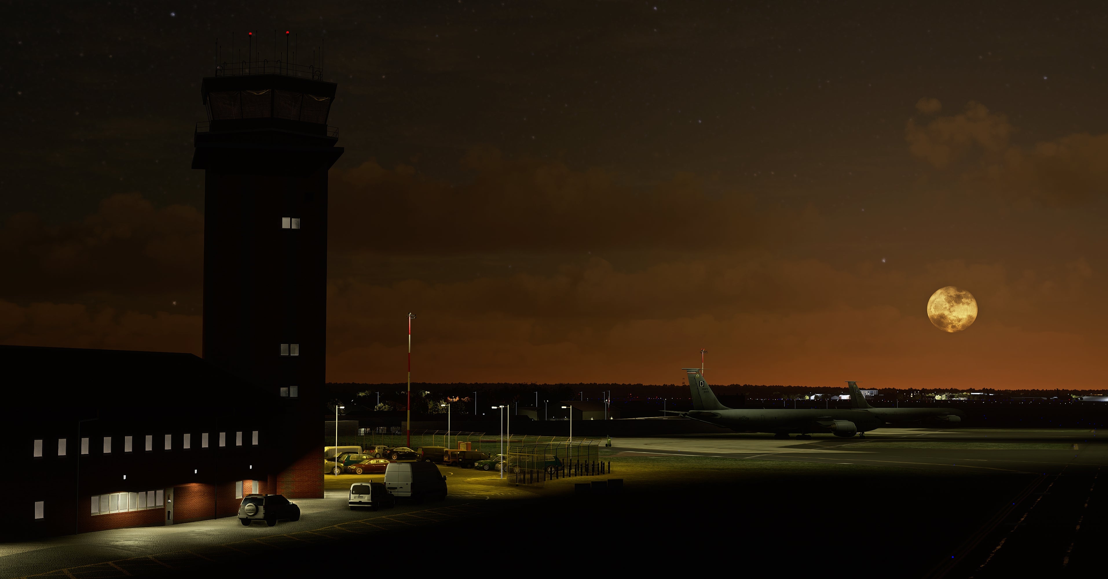 IM Scenery - RAF Mildenhall EGUN for MSFS20/24