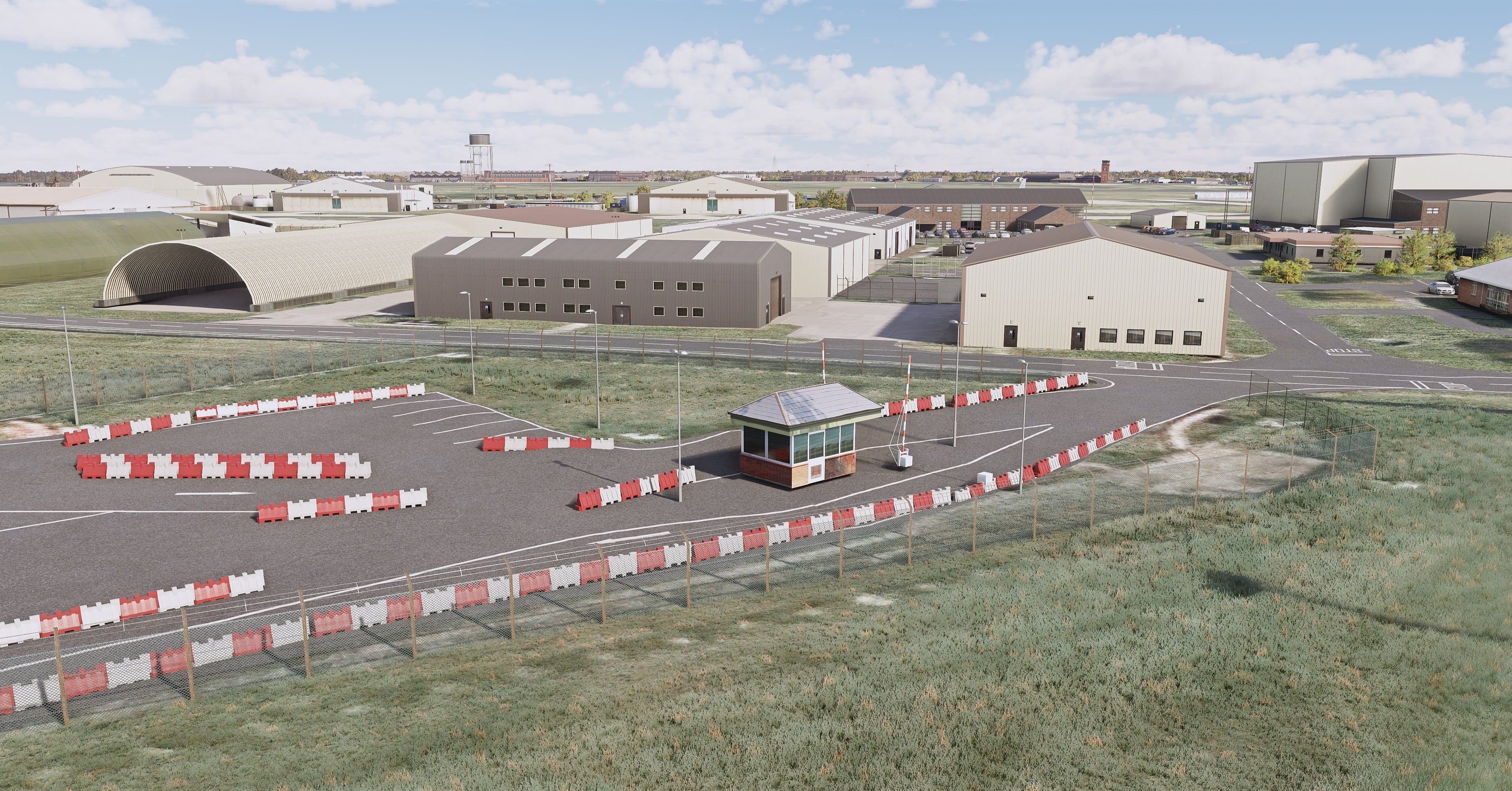 IM Scenery - RAF Mildenhall EGUN for MSFS20/24