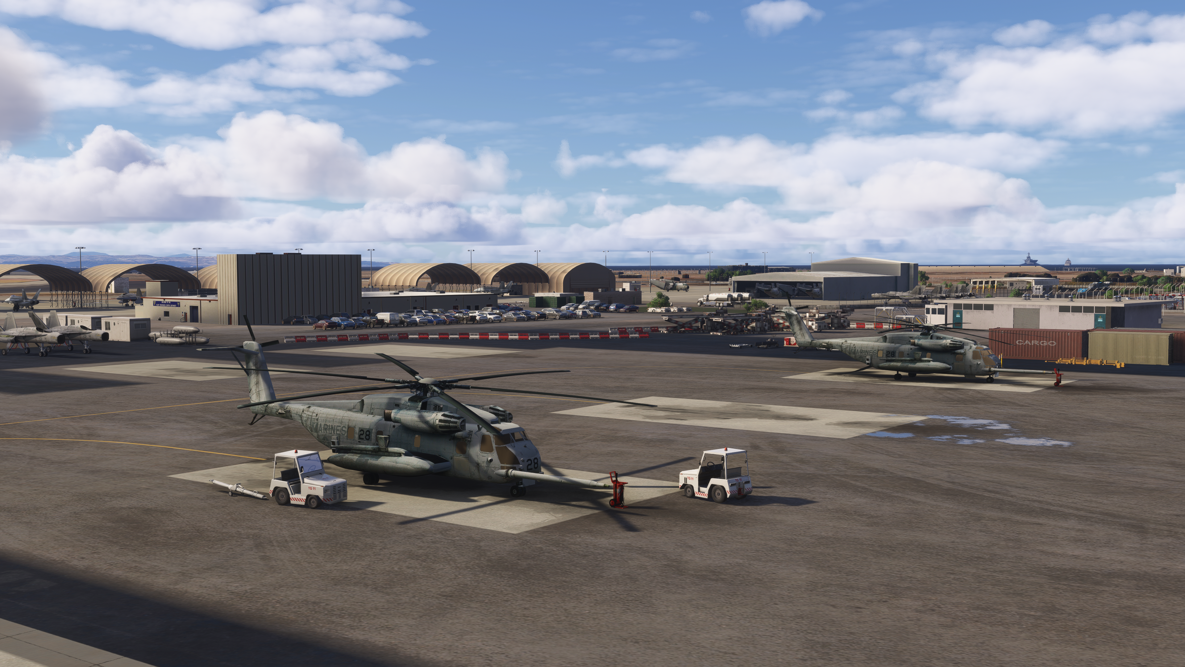 SUNDOWNERSIM - NAS NORTH ISLAND for MSFS20/24