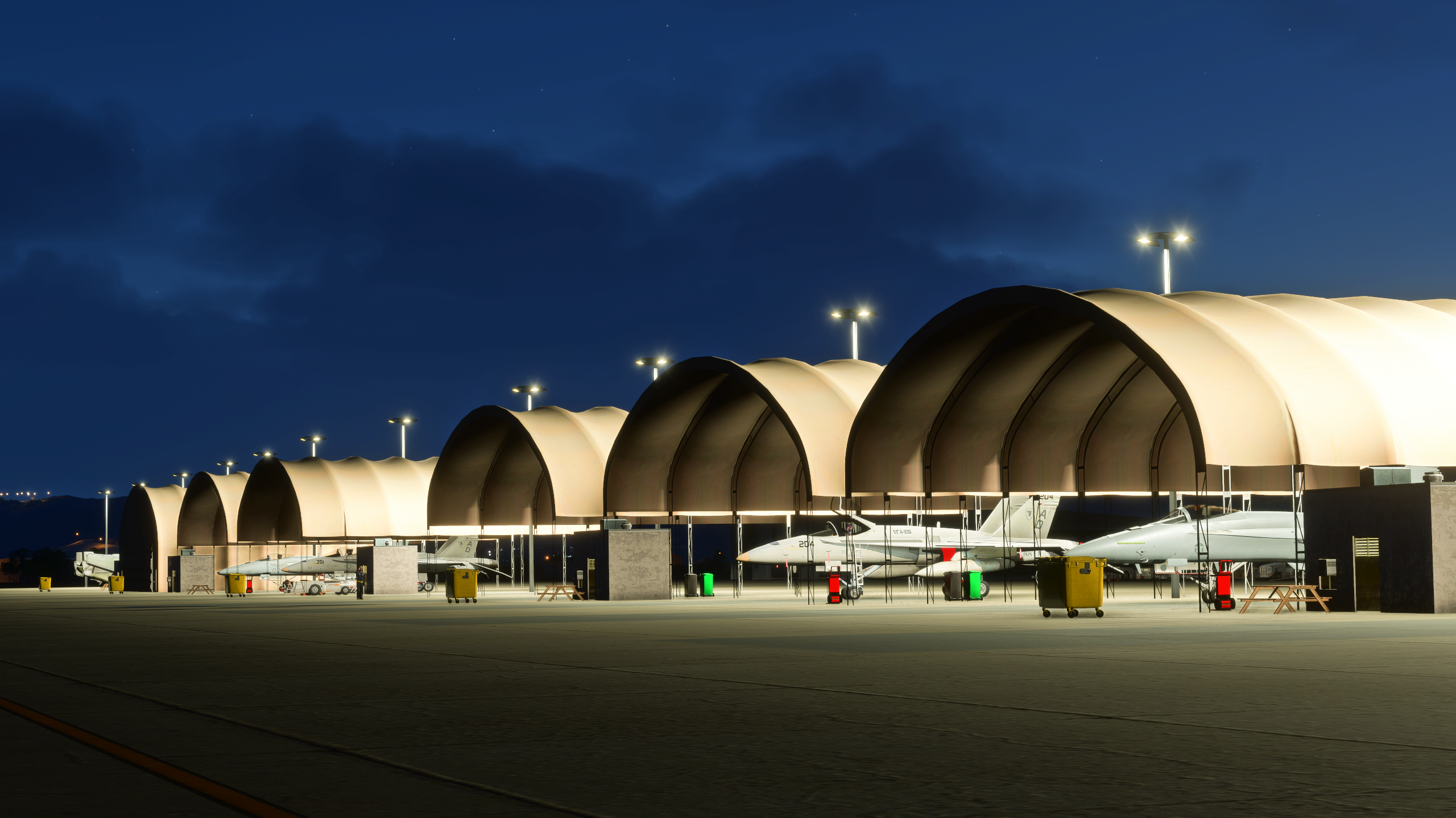 SUNDOWNERSIM - NAS NORTH ISLAND for MSFS20/24