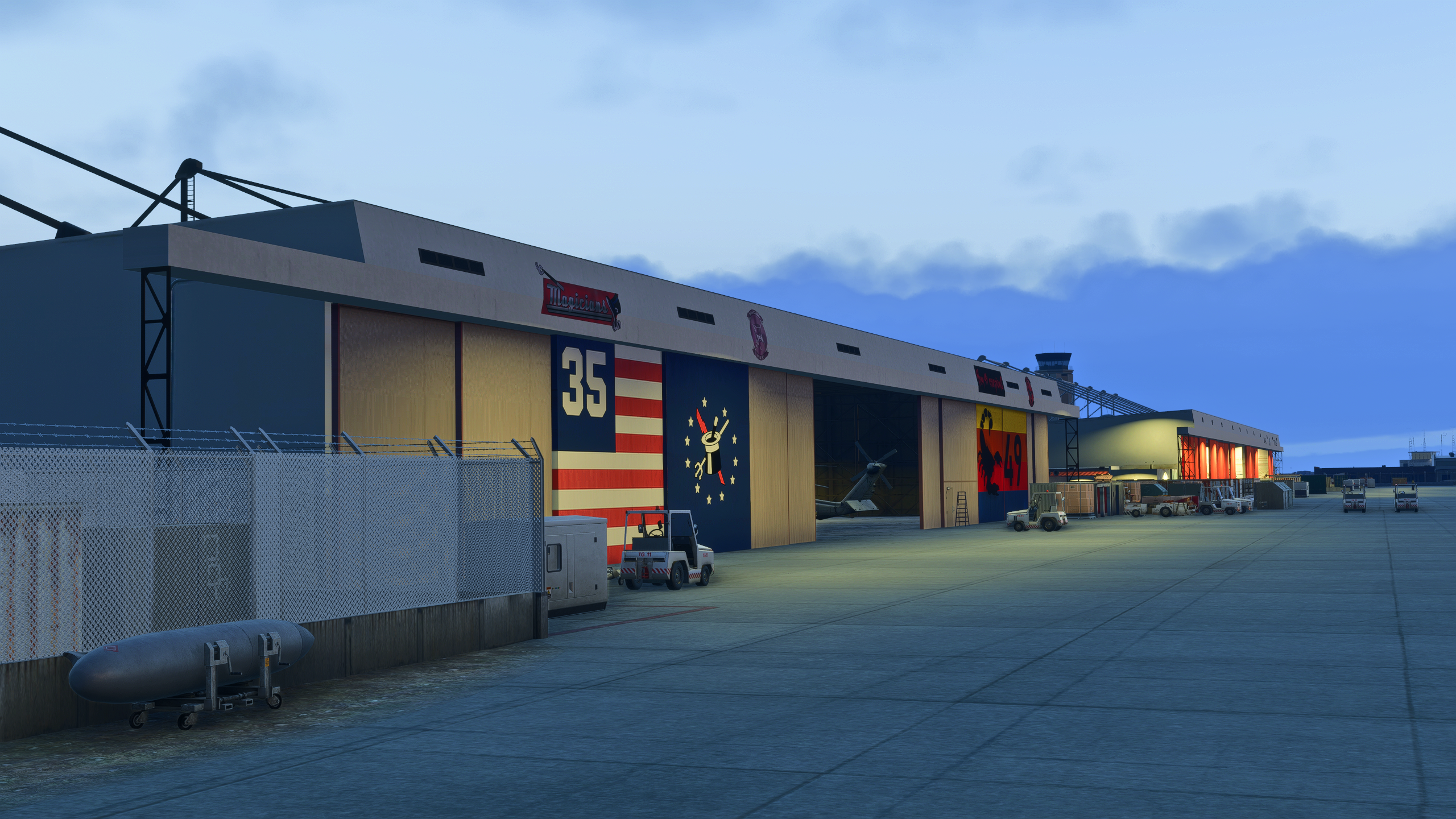 SUNDOWNERSIM - NAS NORTH ISLAND for MSFS20/24