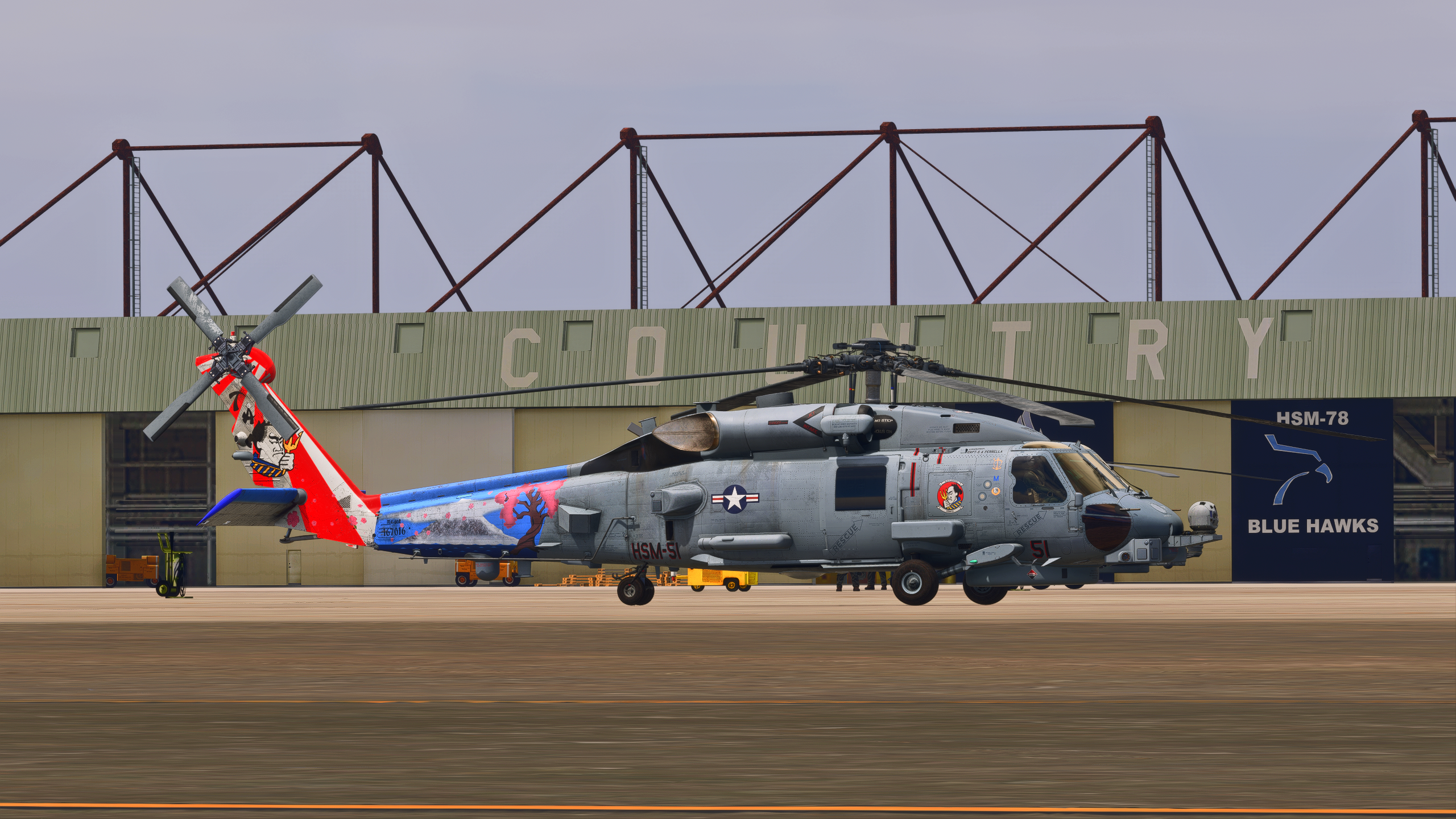 SUNDOWNERSIM - NAS NORTH ISLAND for MSFS20/24