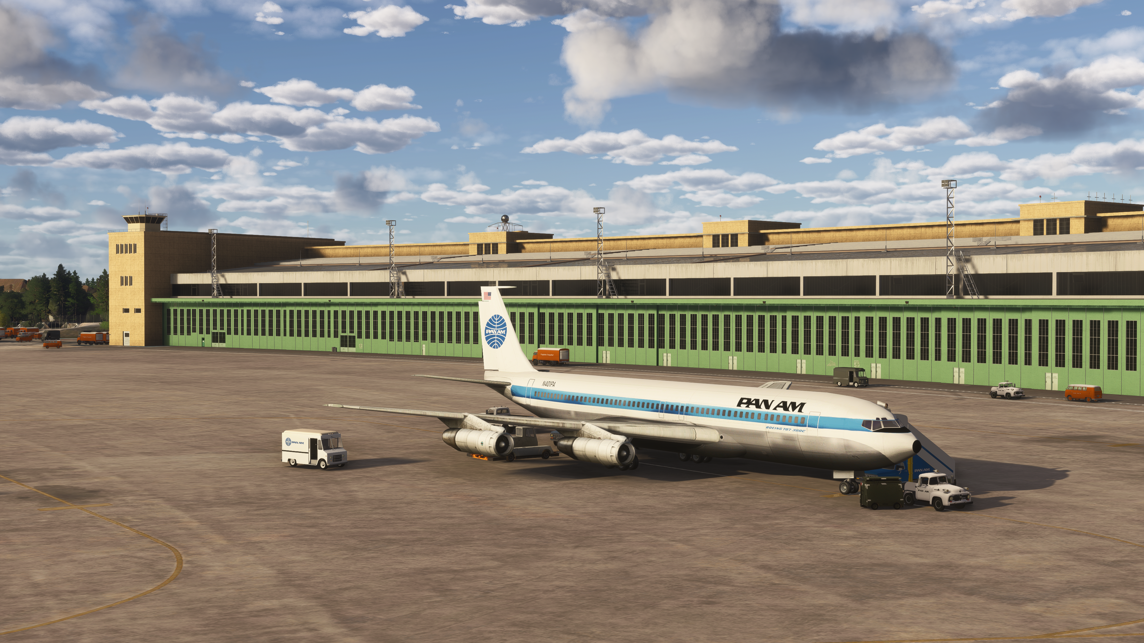 SUNDOWNERSIM - BERLIN TEMPELHOF EDDI 1970s for MSFS20/24