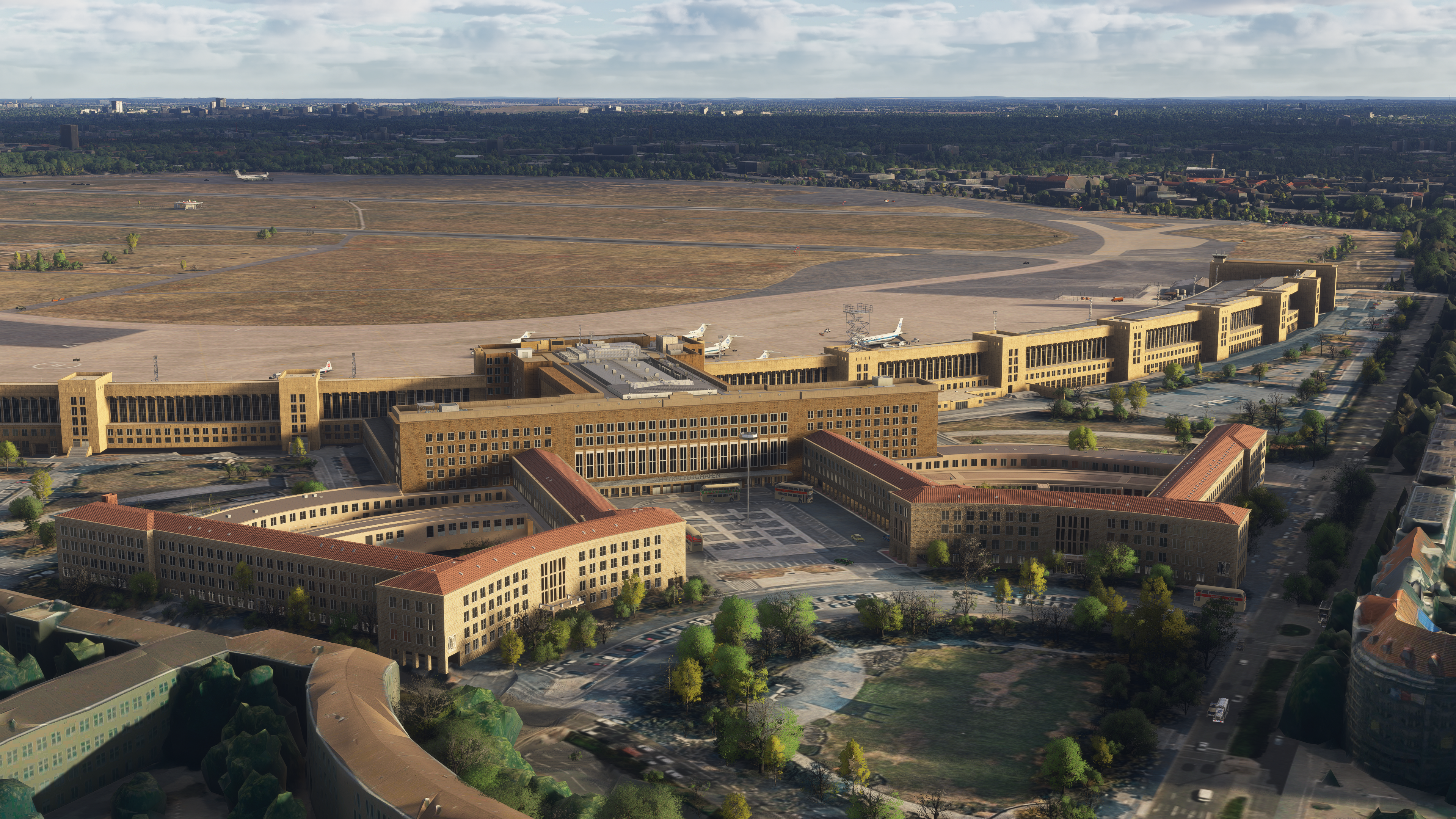 SUNDOWNERSIM - BERLIN TEMPELHOF EDDI 1970s for MSFS20/24