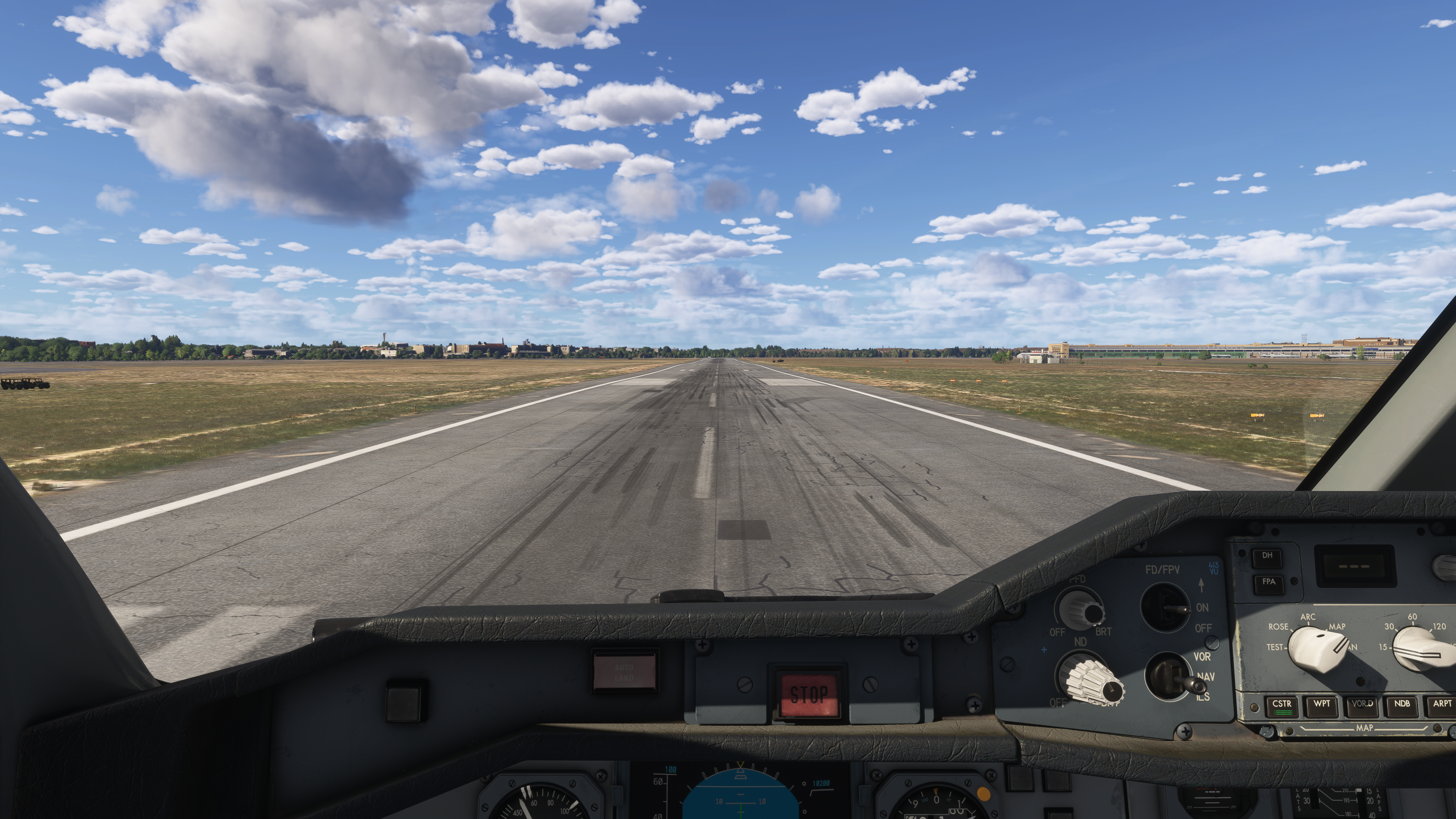 SUNDOWNERSIM - BERLIN TEMPELHOF EDDI 1970s for MSFS20/24