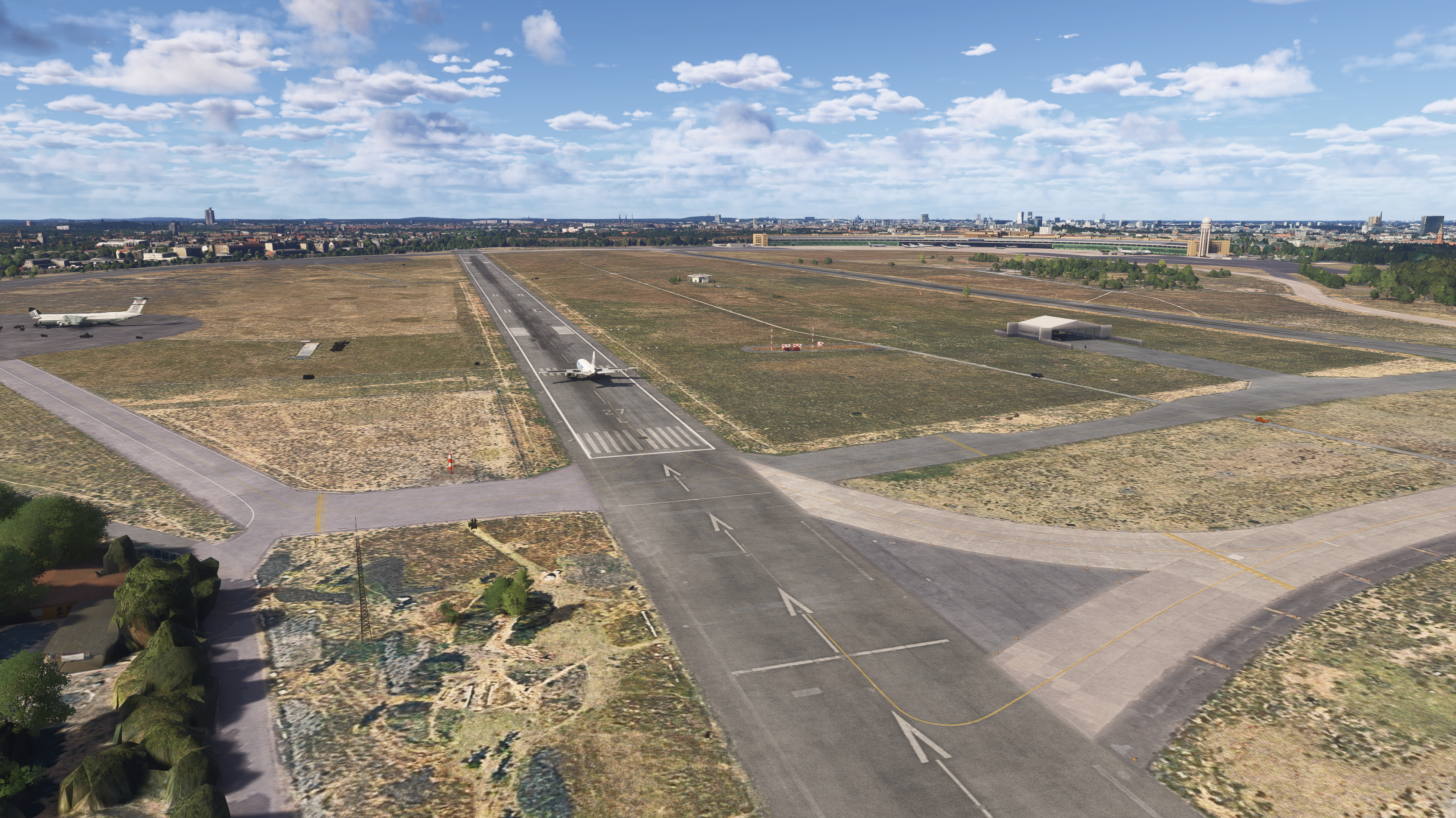 SUNDOWNERSIM - BERLIN TEMPELHOF EDDI 1970s for MSFS20/24