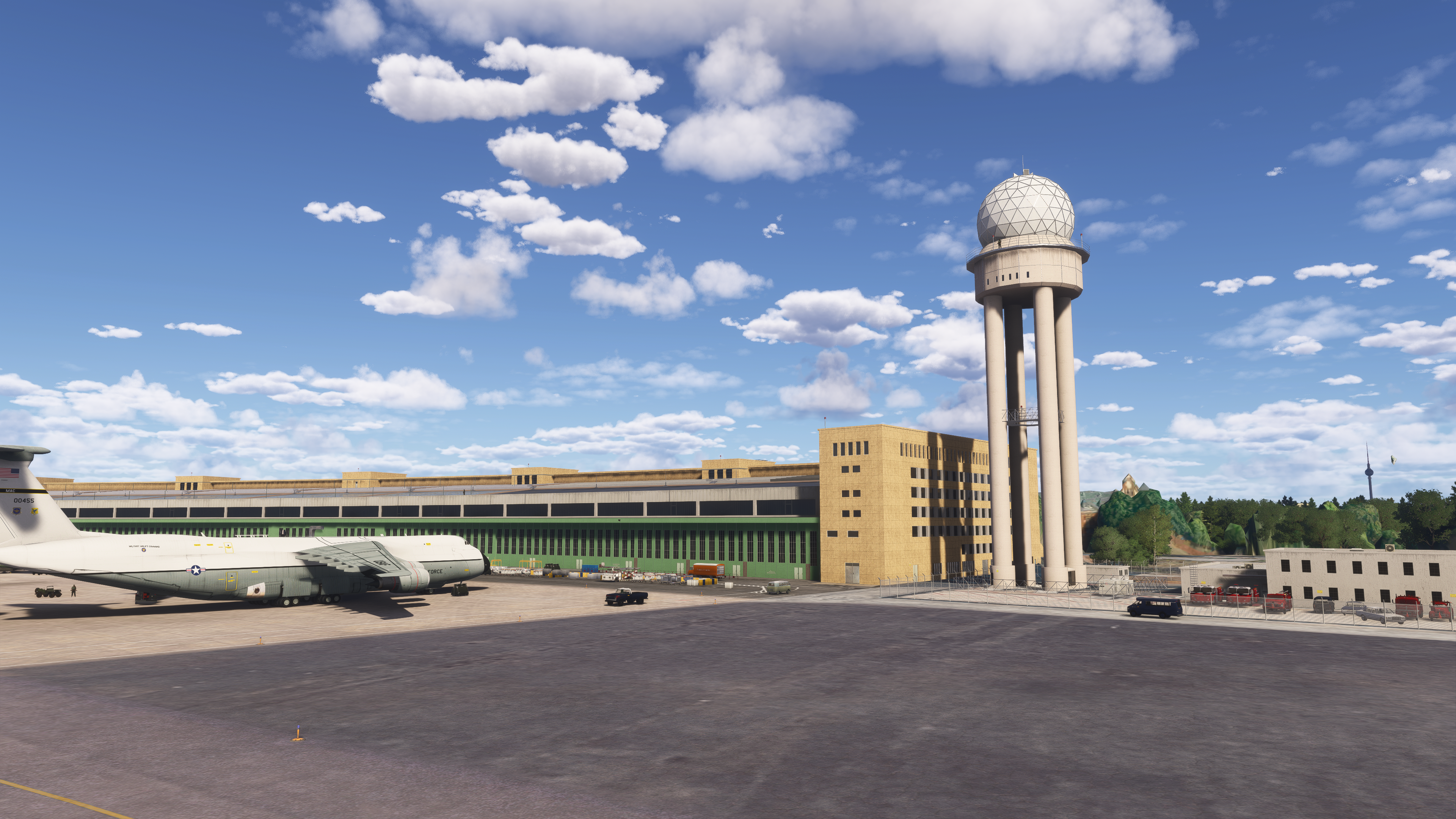 SUNDOWNERSIM - BERLIN TEMPELHOF EDDI 1970s for MSFS20/24