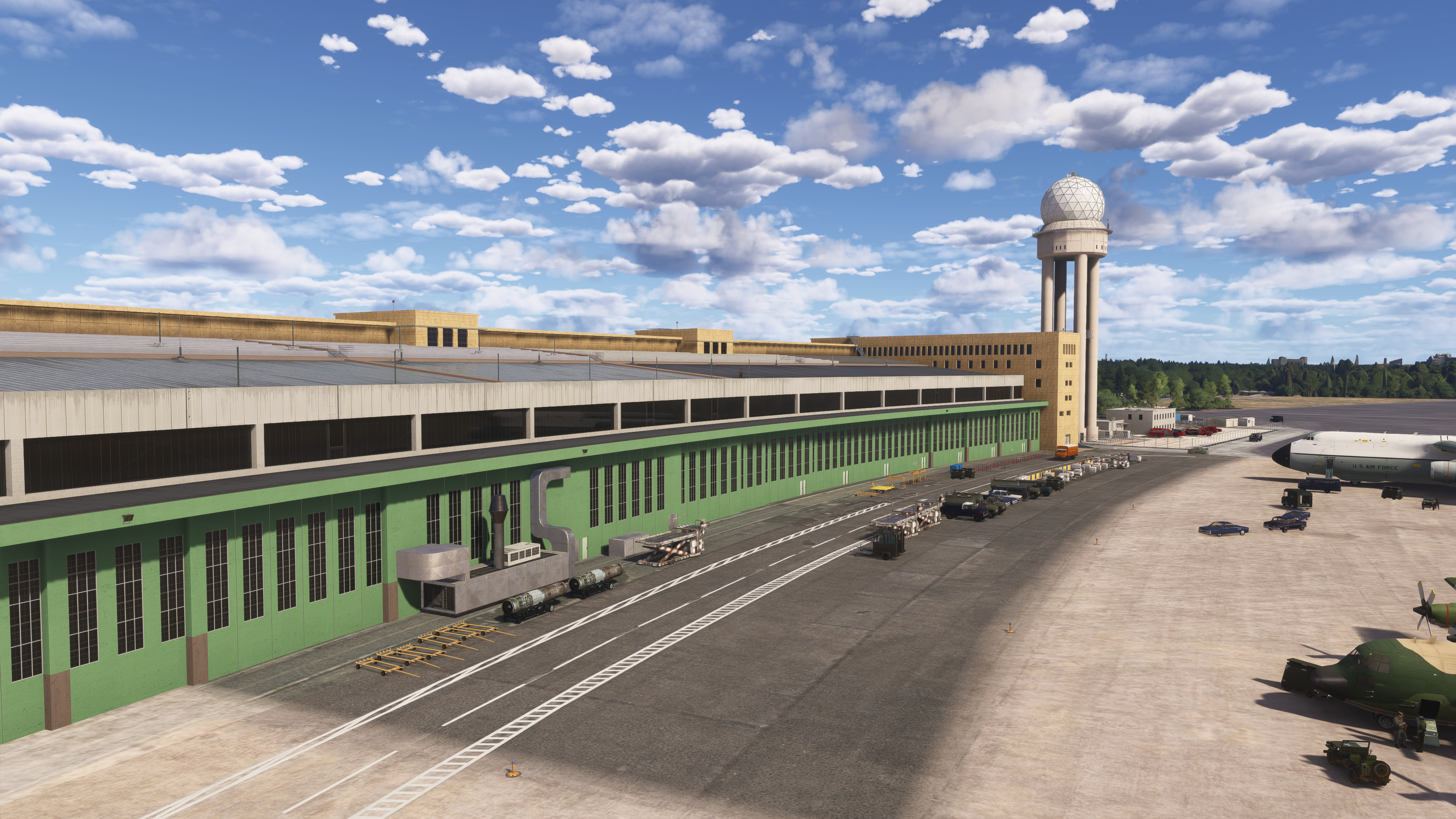 SUNDOWNERSIM - BERLIN TEMPELHOF EDDI 1970s for MSFS20/24