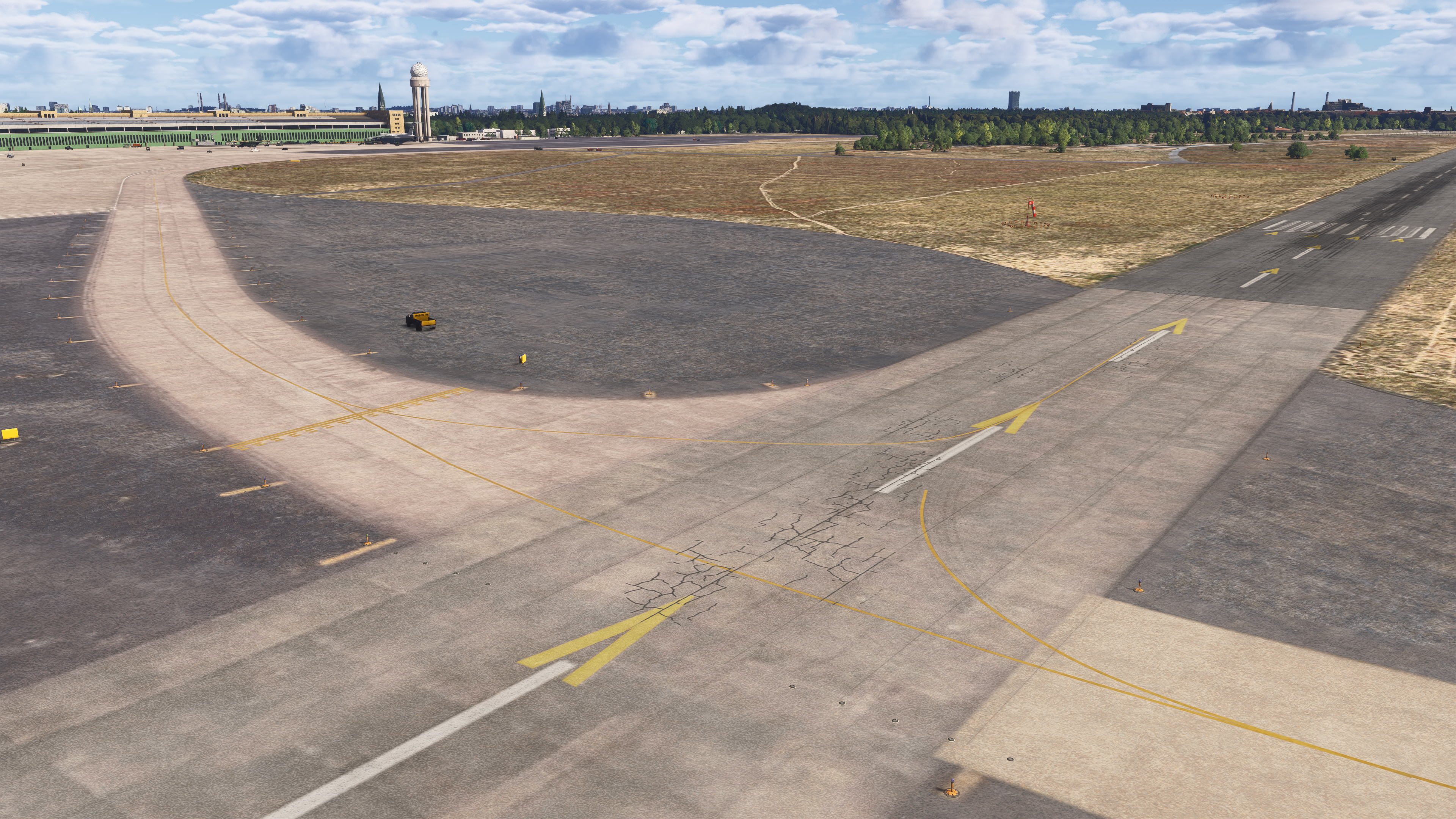SUNDOWNERSIM - BERLIN TEMPELHOF EDDI 1970s for MSFS20/24