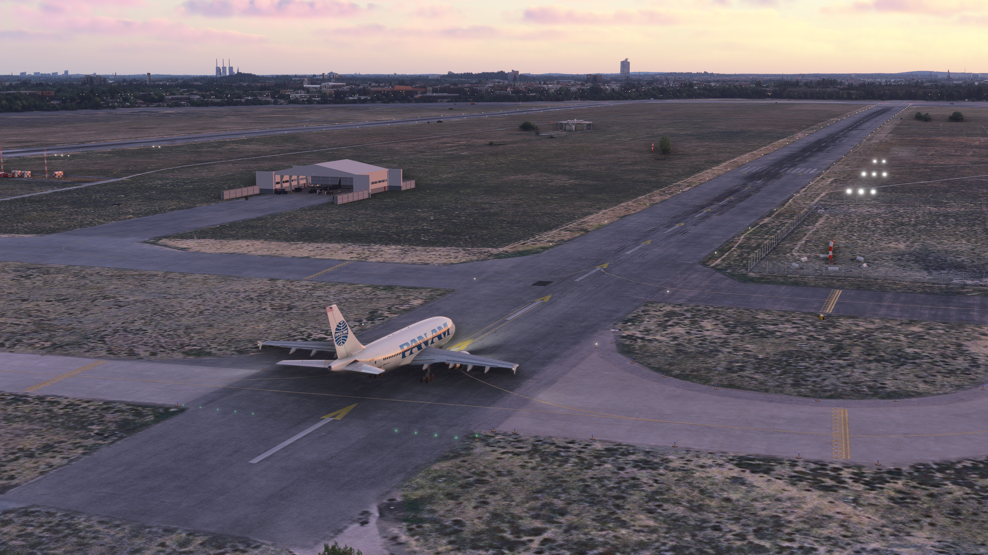 SUNDOWNERSIM - BERLIN TEMPELHOF EDDI 1970s for MSFS20/24