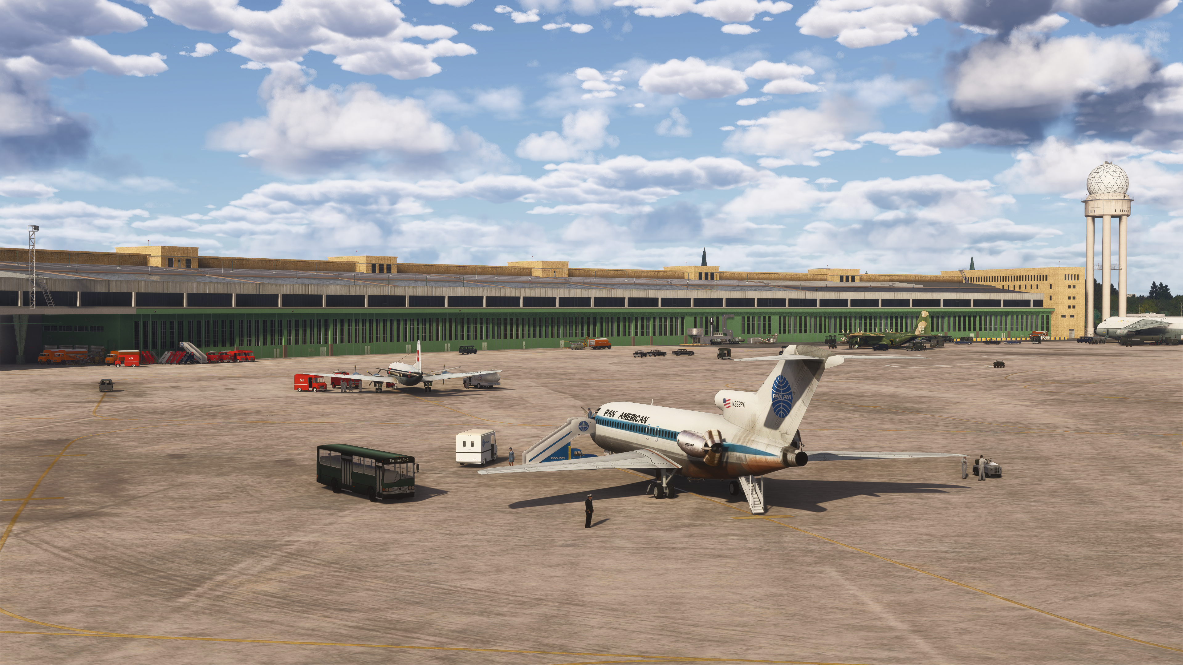 SUNDOWNERSIM - BERLIN TEMPELHOF EDDI 1970s for MSFS20/24