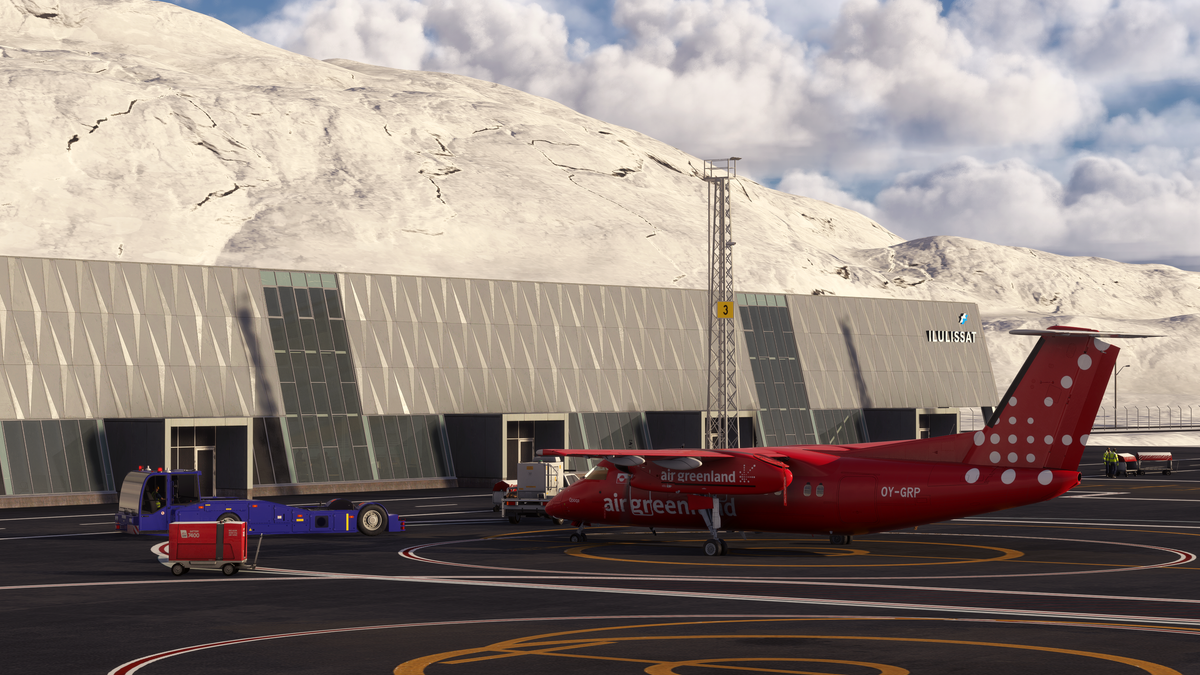 FSimStudios Ilulissat Airport BGJN for MSFS24