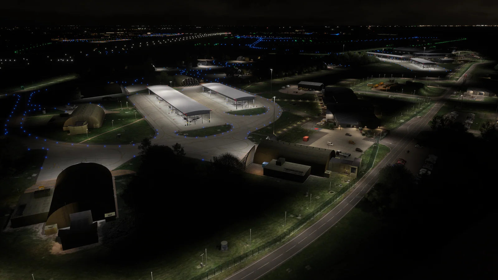 IM Scenery - EGYM - RAF Marham for MSFS24